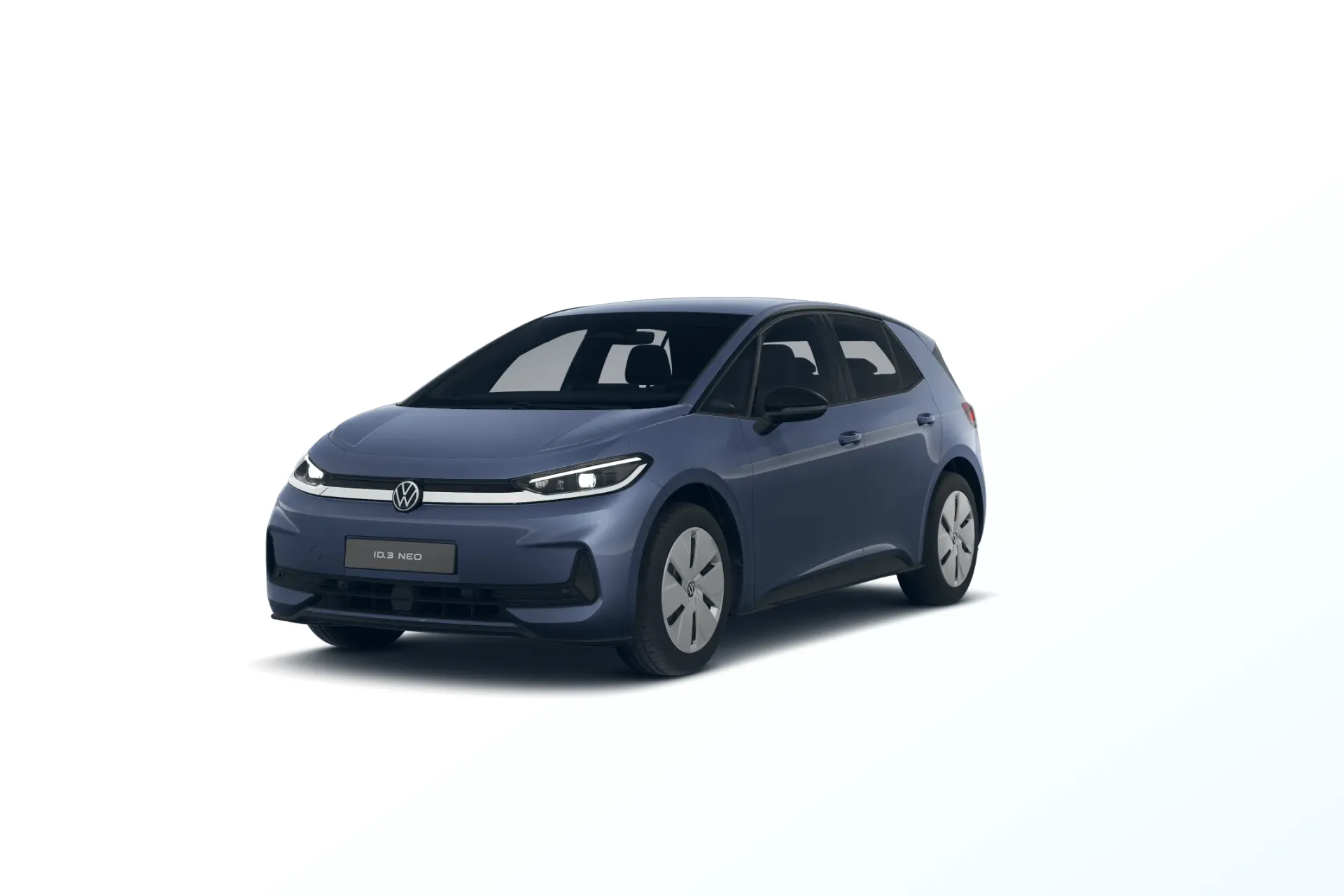 ID.3 Neo, Trend, Modrá Sea metalíza, front