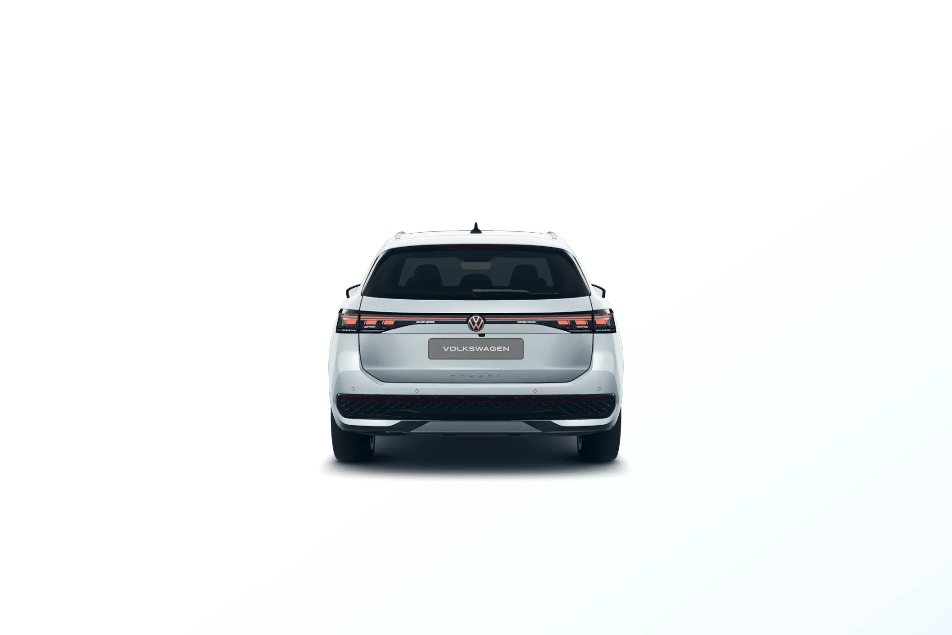Passat, R-Line People, Stříbrná Oyster metalíza, back