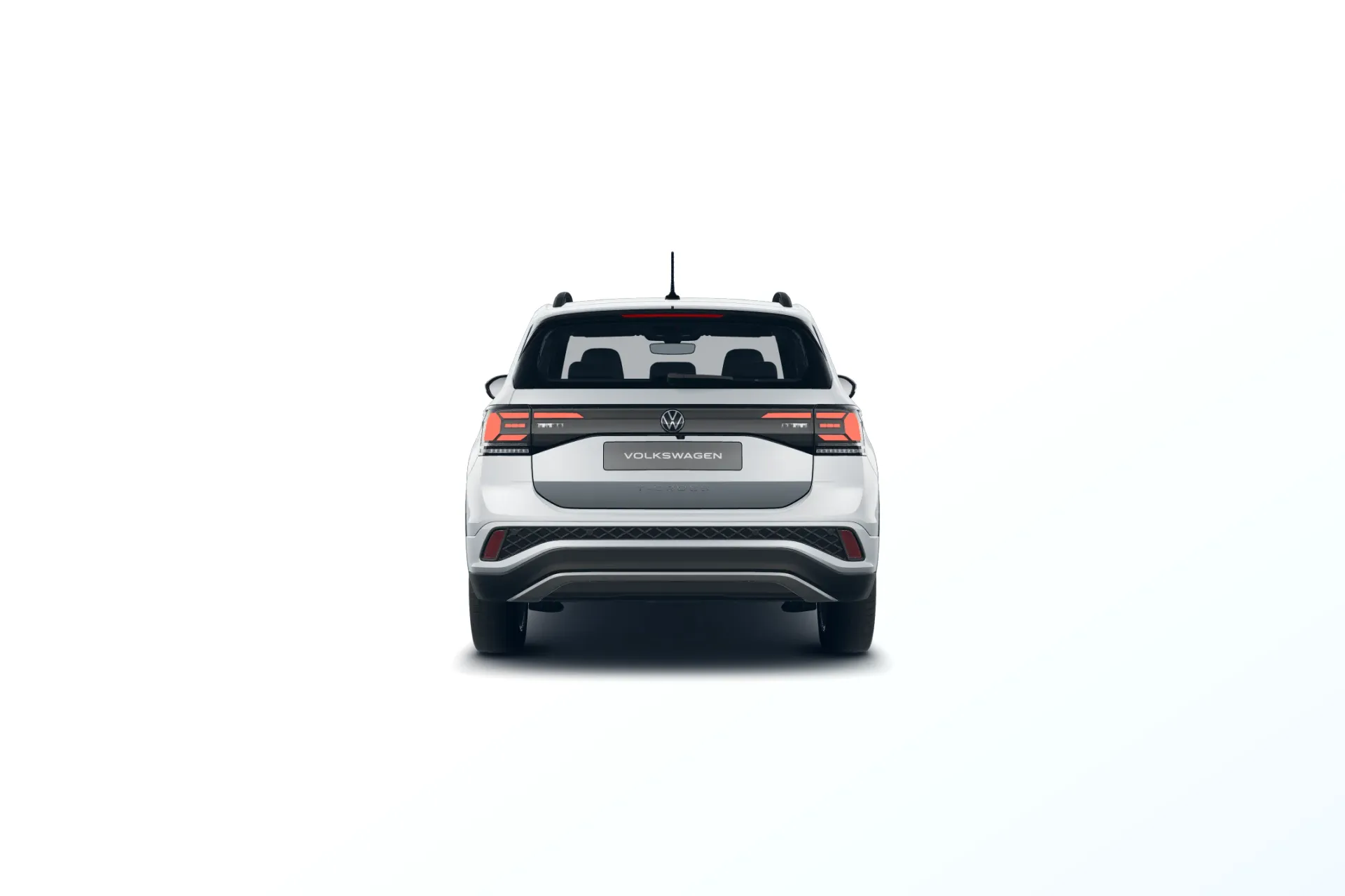 T-Cross, R-Line, Stříbrná Reflex metalíza, back