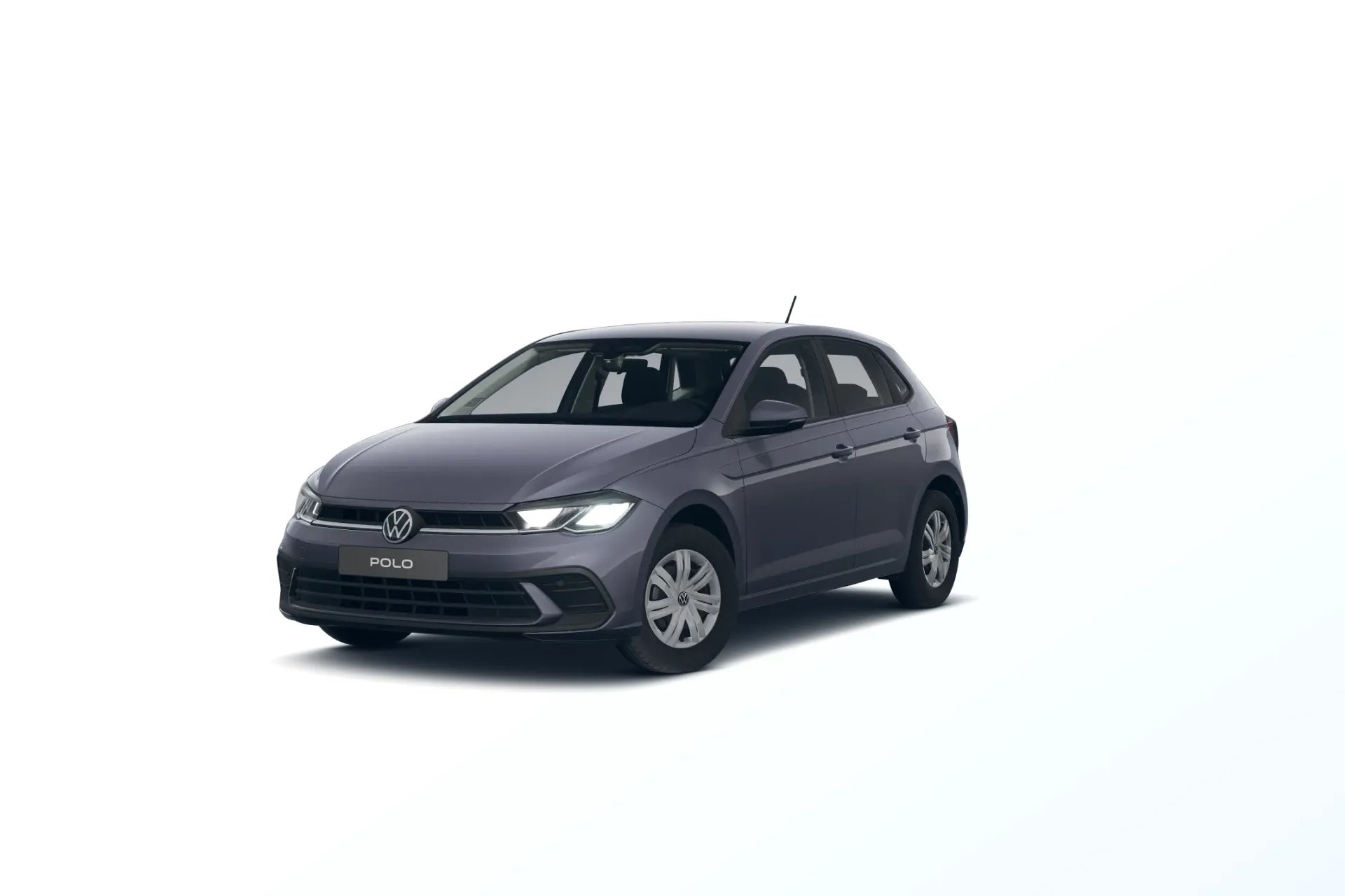 Polo, Trend, Šedá Rauch metalíza, front