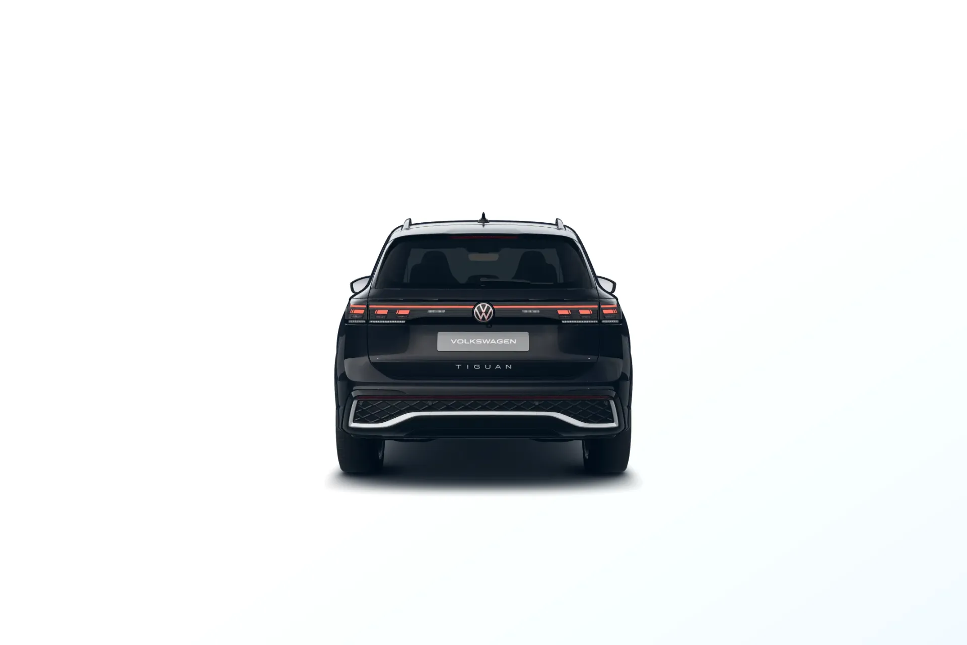 Tiguan, R-Line People, Černá Grenadilla metalíza, back