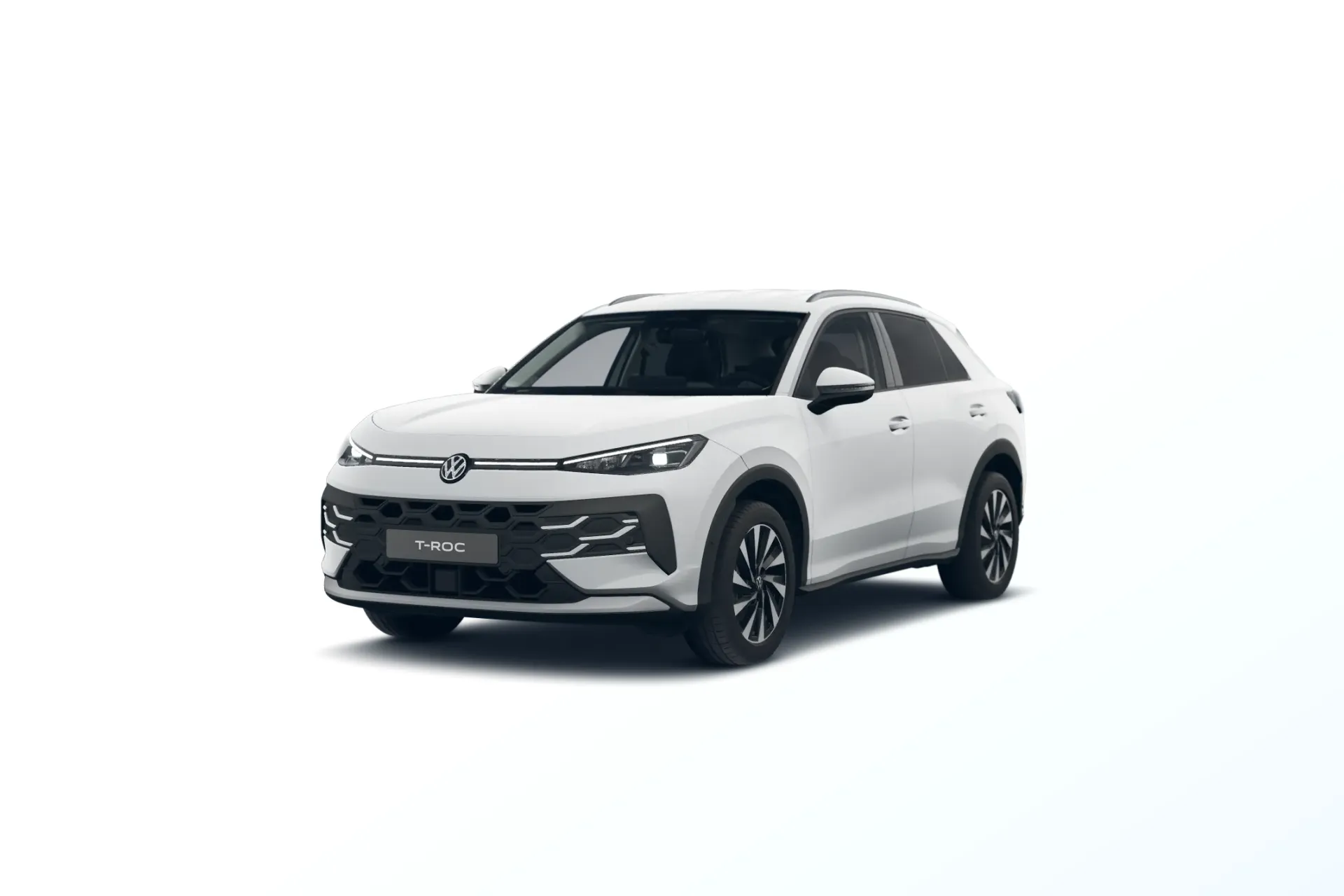 Nový T-Roc, Style, Bílá Pure, front