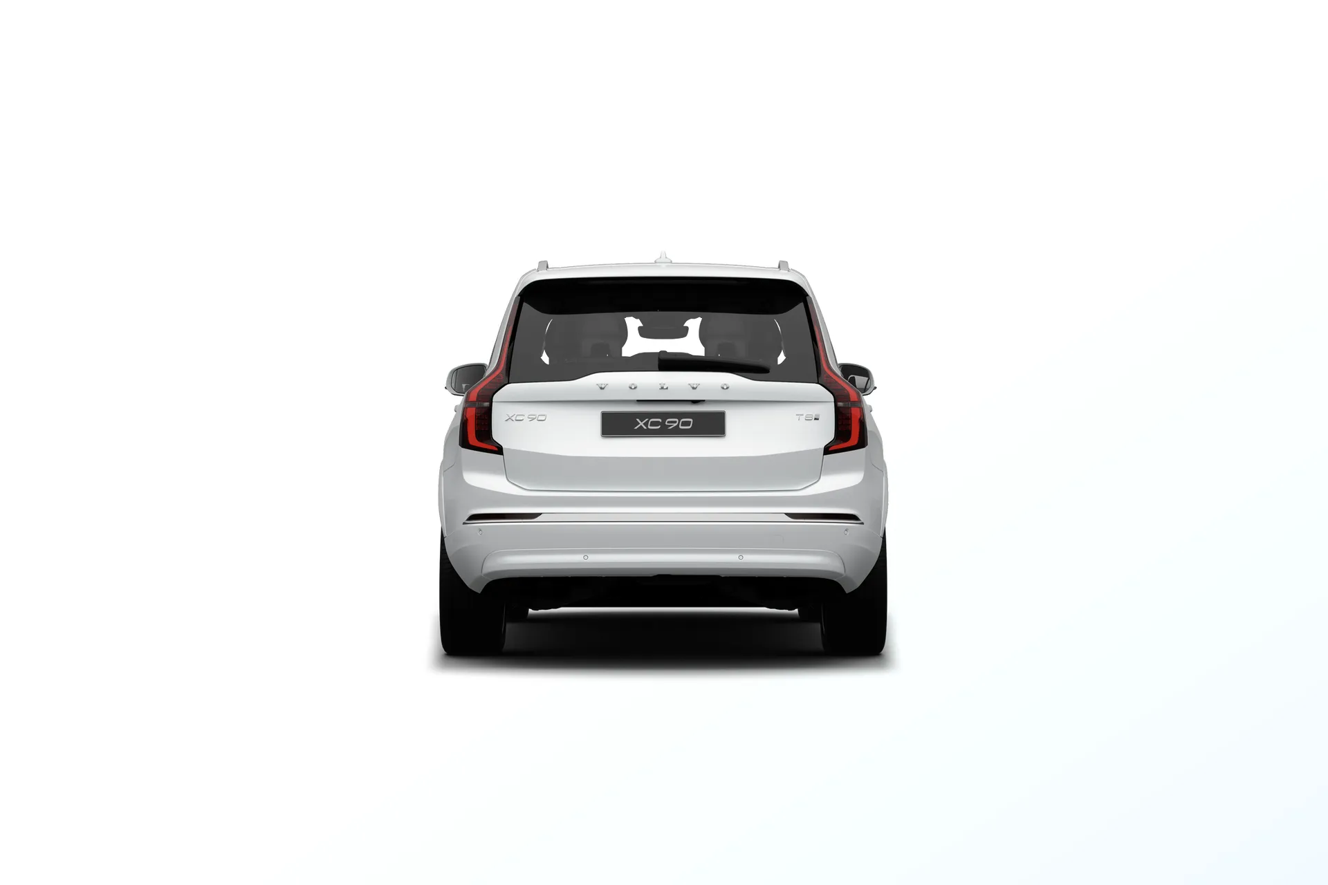 XC90 Plug-in hybrid, Ultra, bílá Ice White, rear