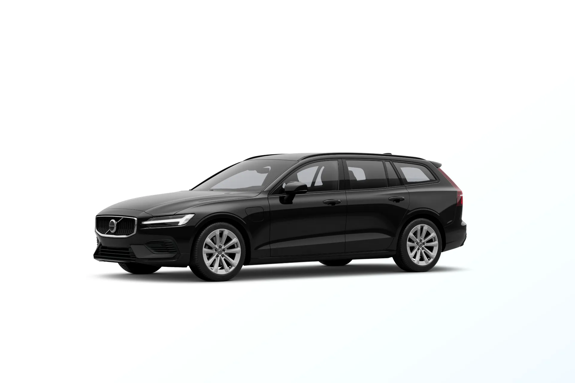 V60 Plug-in hybrid, Core, Černá Onyx Black, front