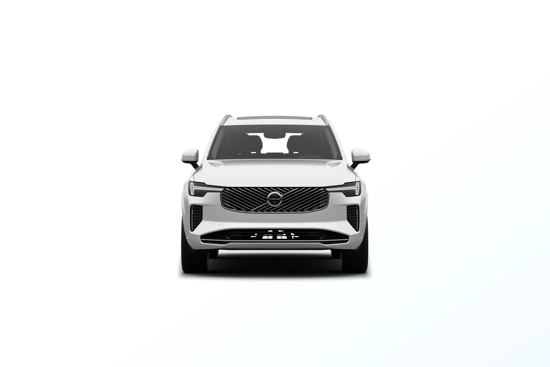 XC90 Plug-in hybrid, Ultra, bílá Ice White, front