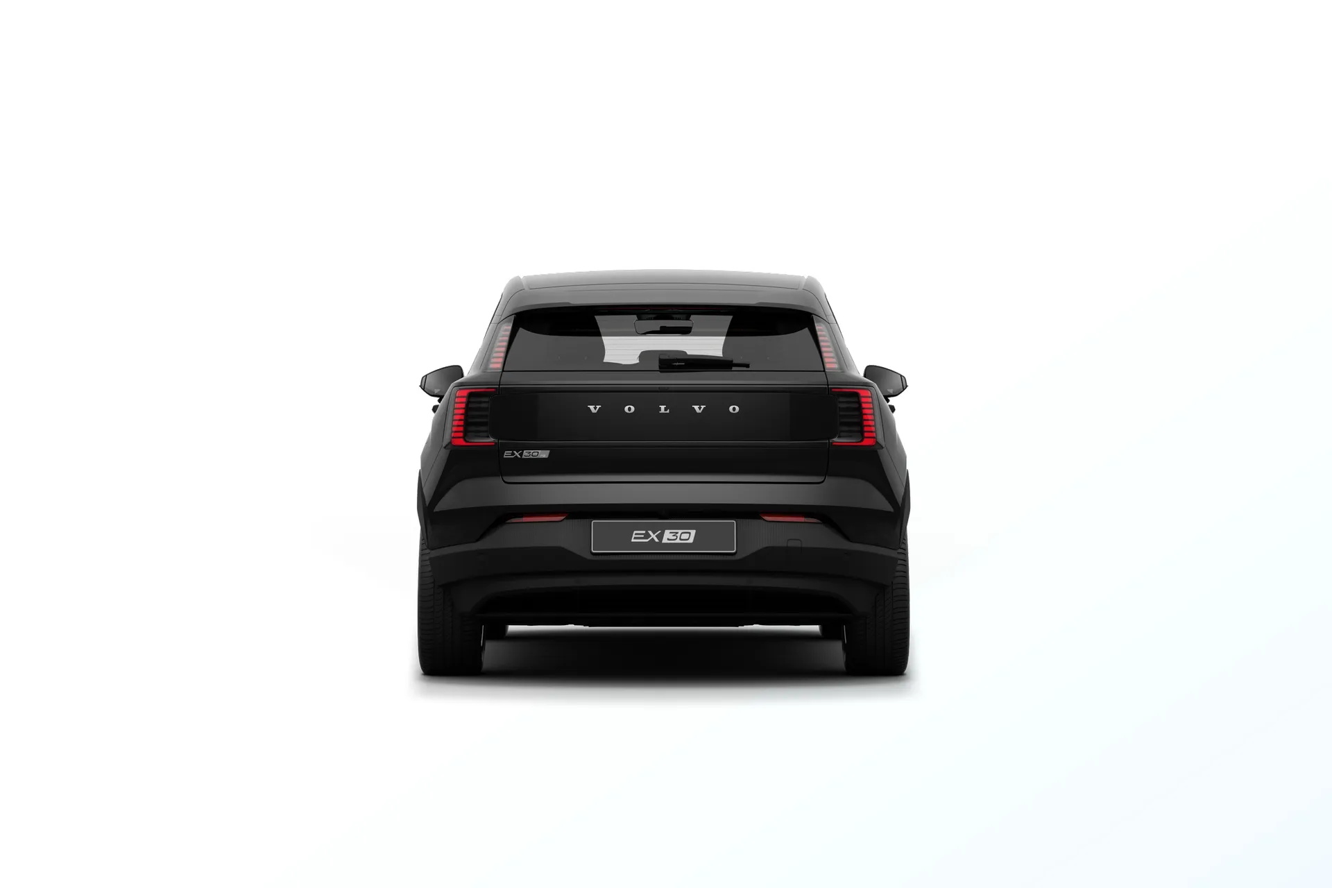 EX30 Electric, Plus, Černá Onyx Black, rear