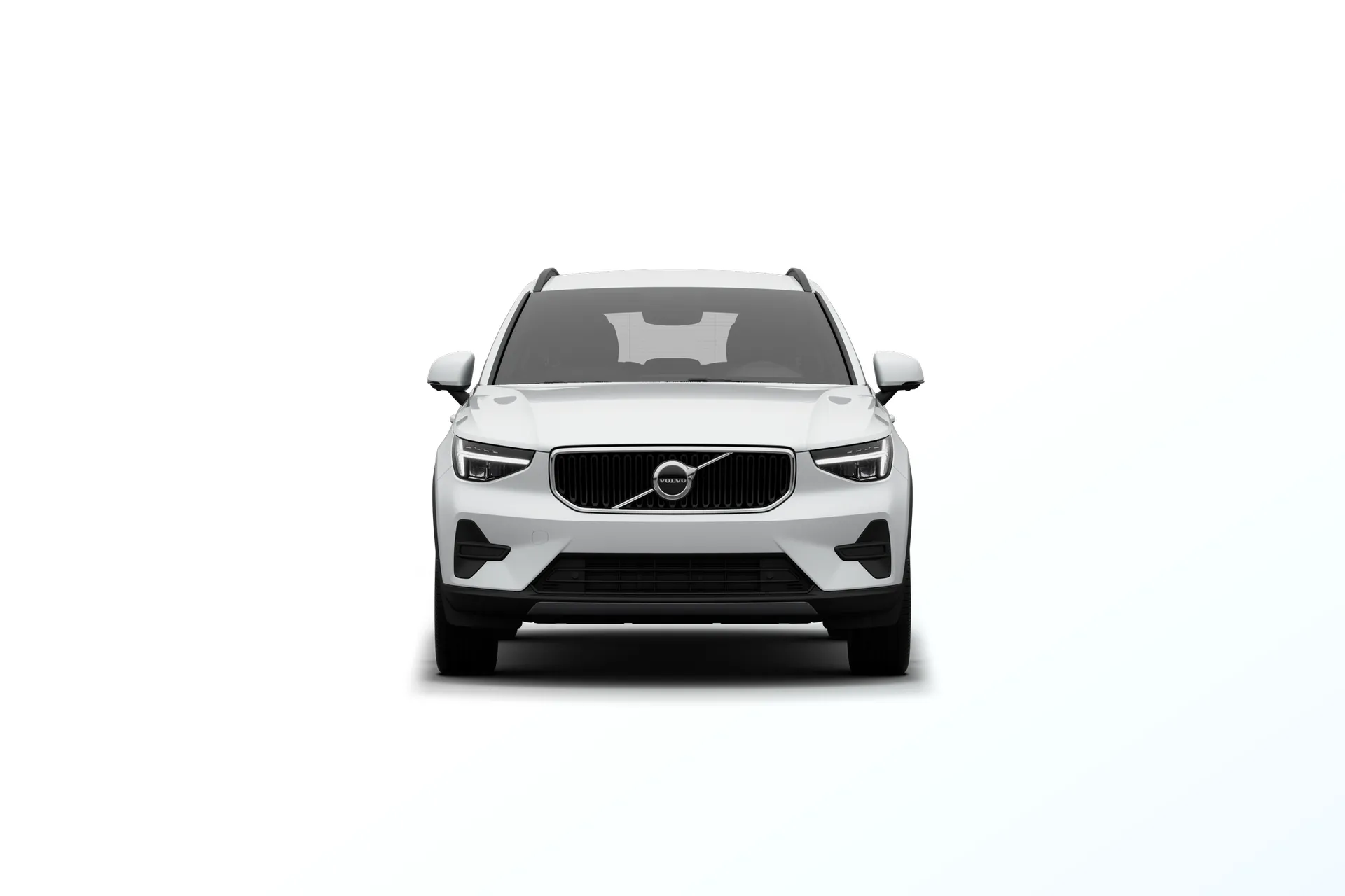 XC40 Mild hybrid, Core, bílá Ice White, front