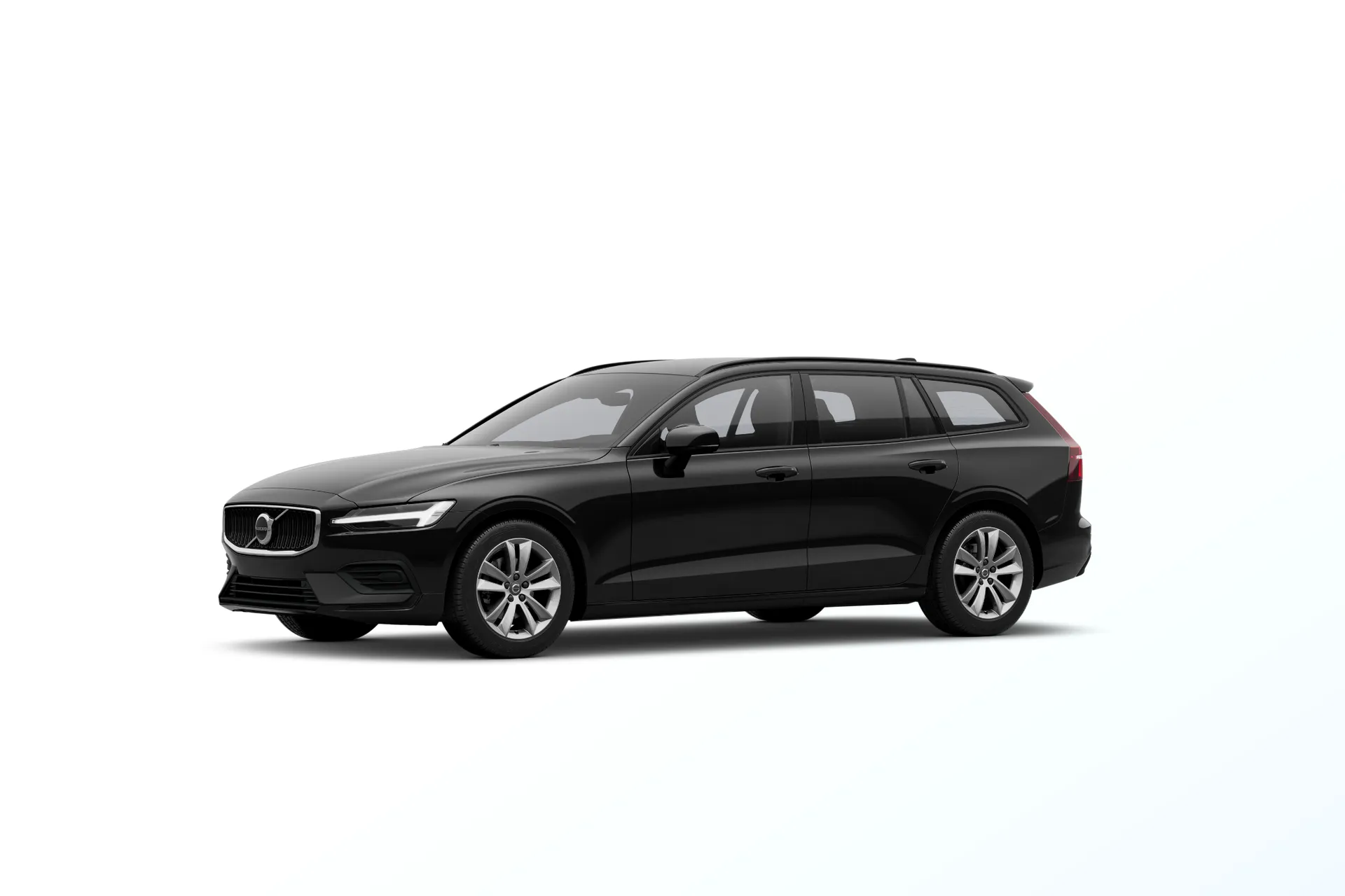V60 Mild hybrid, Core, Černá Onyx Black, front