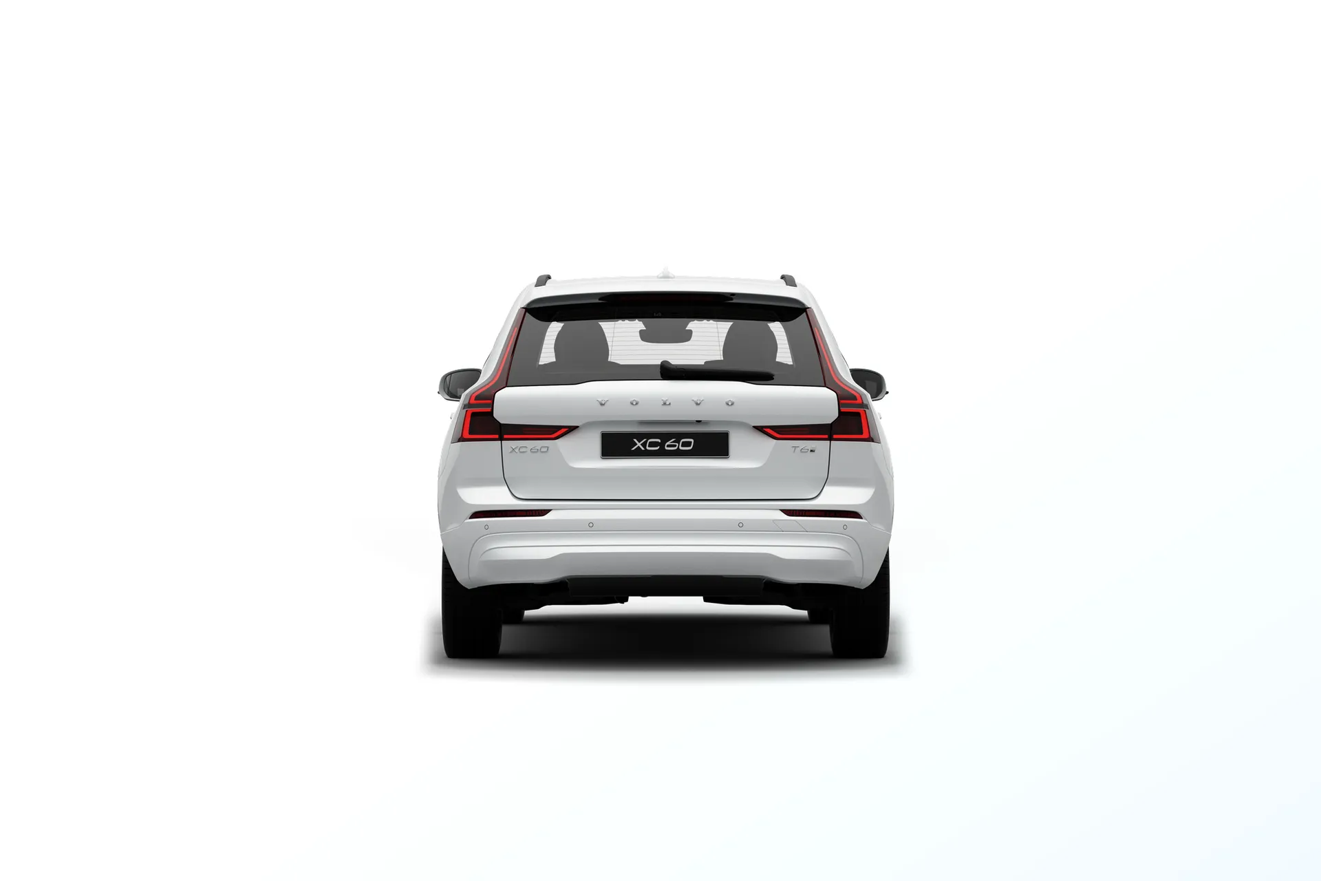 XC60 Plug-in hybrid, Core, bílá Ice White, rear