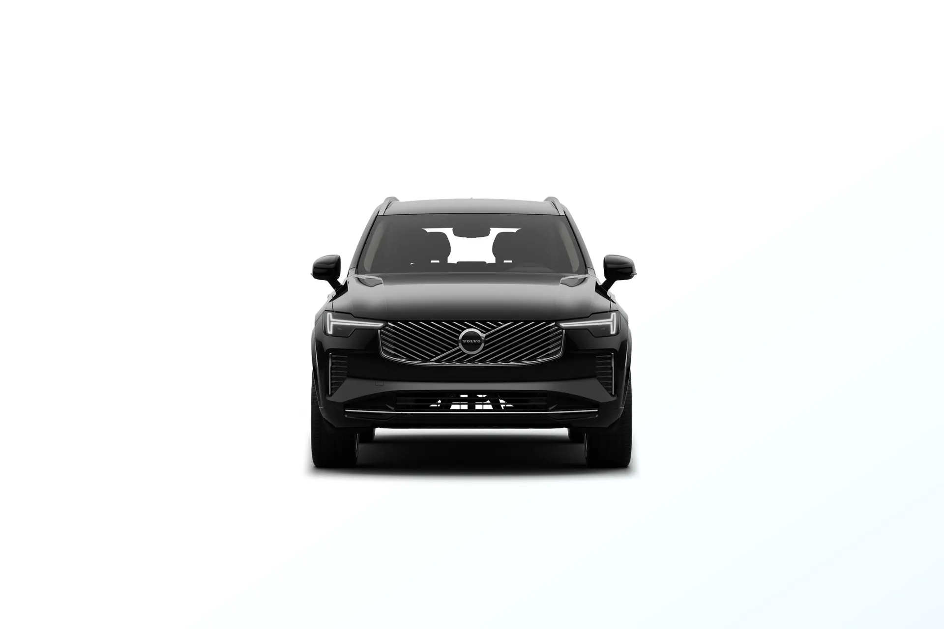 XC90 Plug-in hybrid, Core, Černá Onyx Black, front