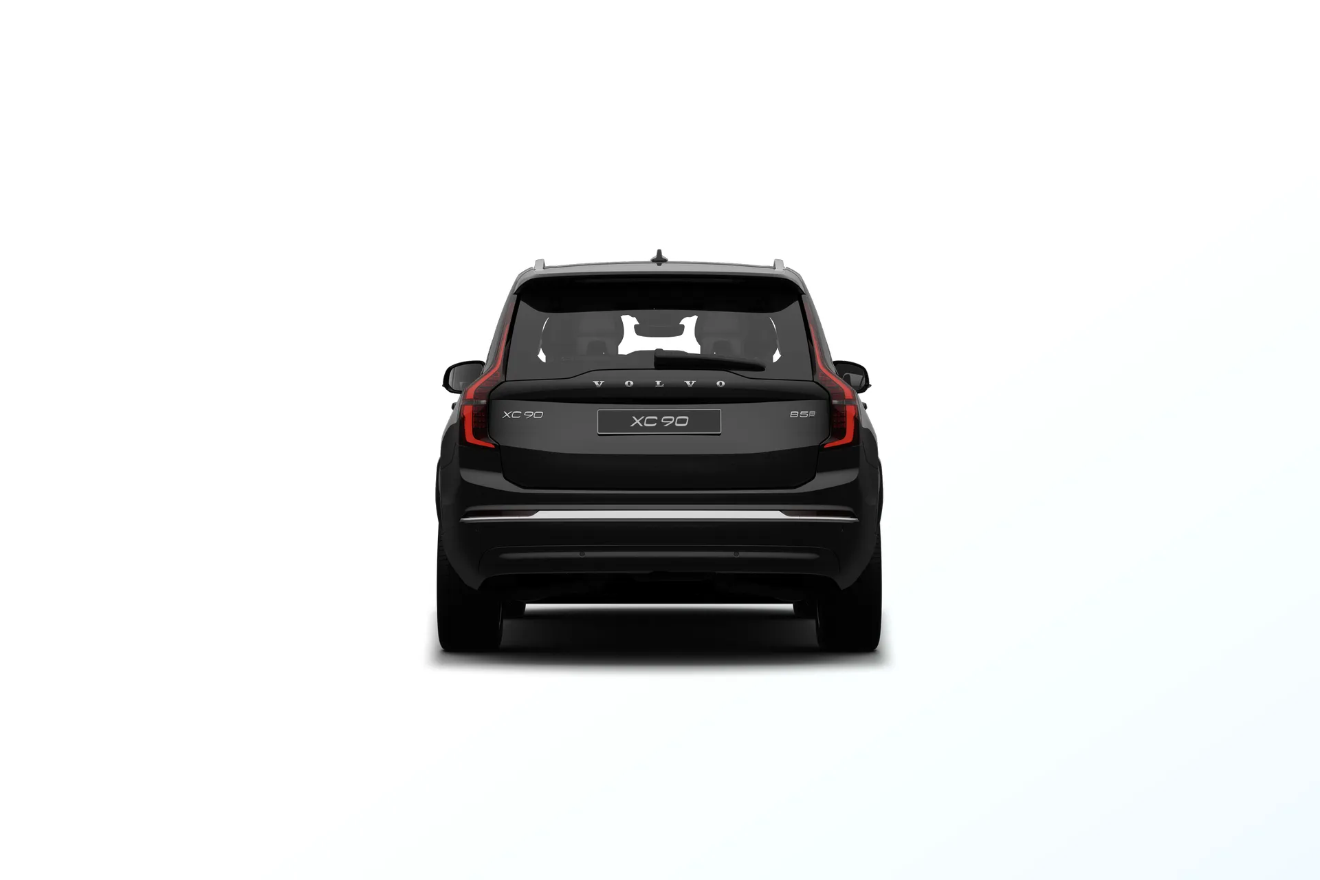 XC90 Mild hybrid, Core, Černá Onyx Black, rear