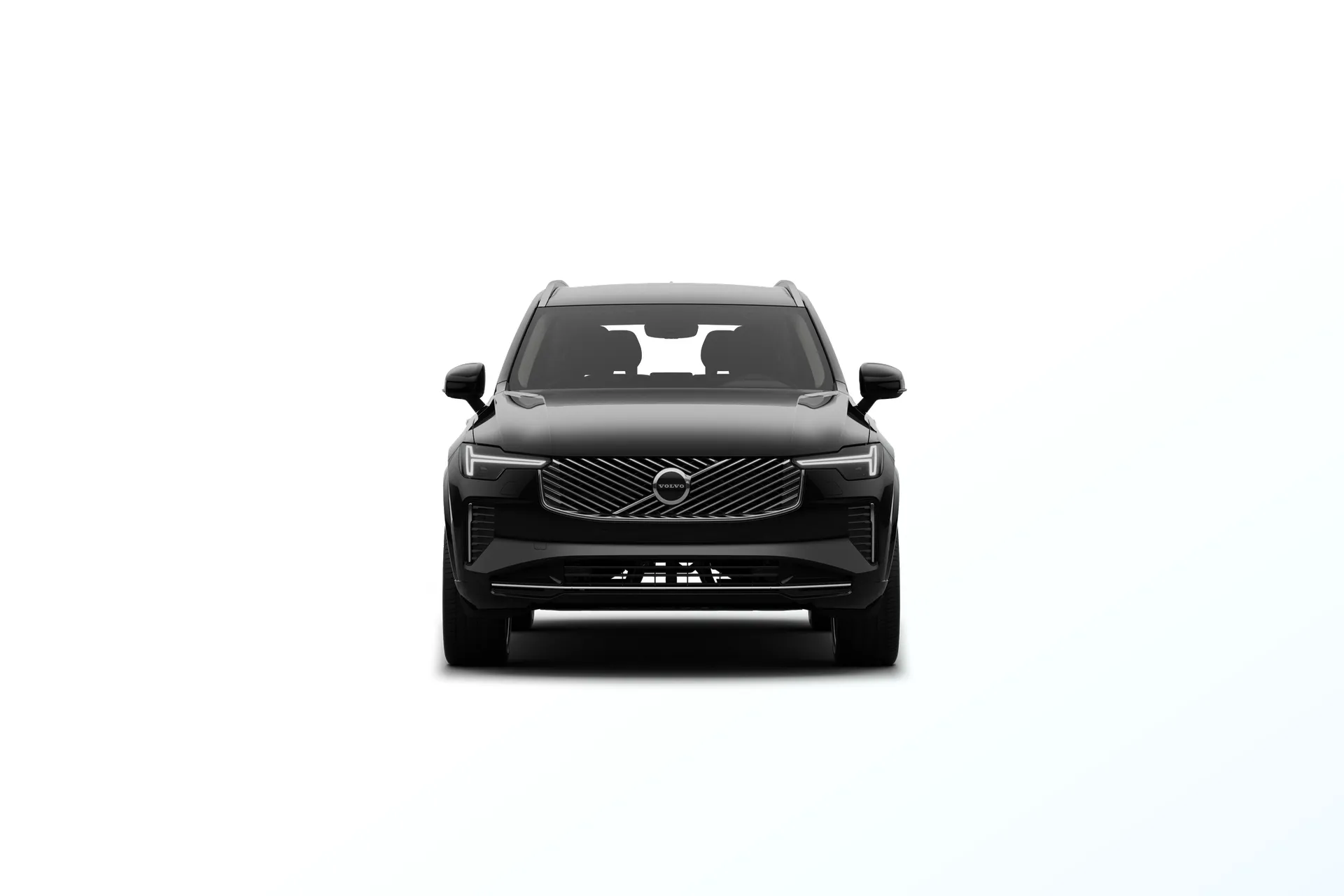 XC90 Plug-in hybrid, Plus, Černá Onyx Black, front