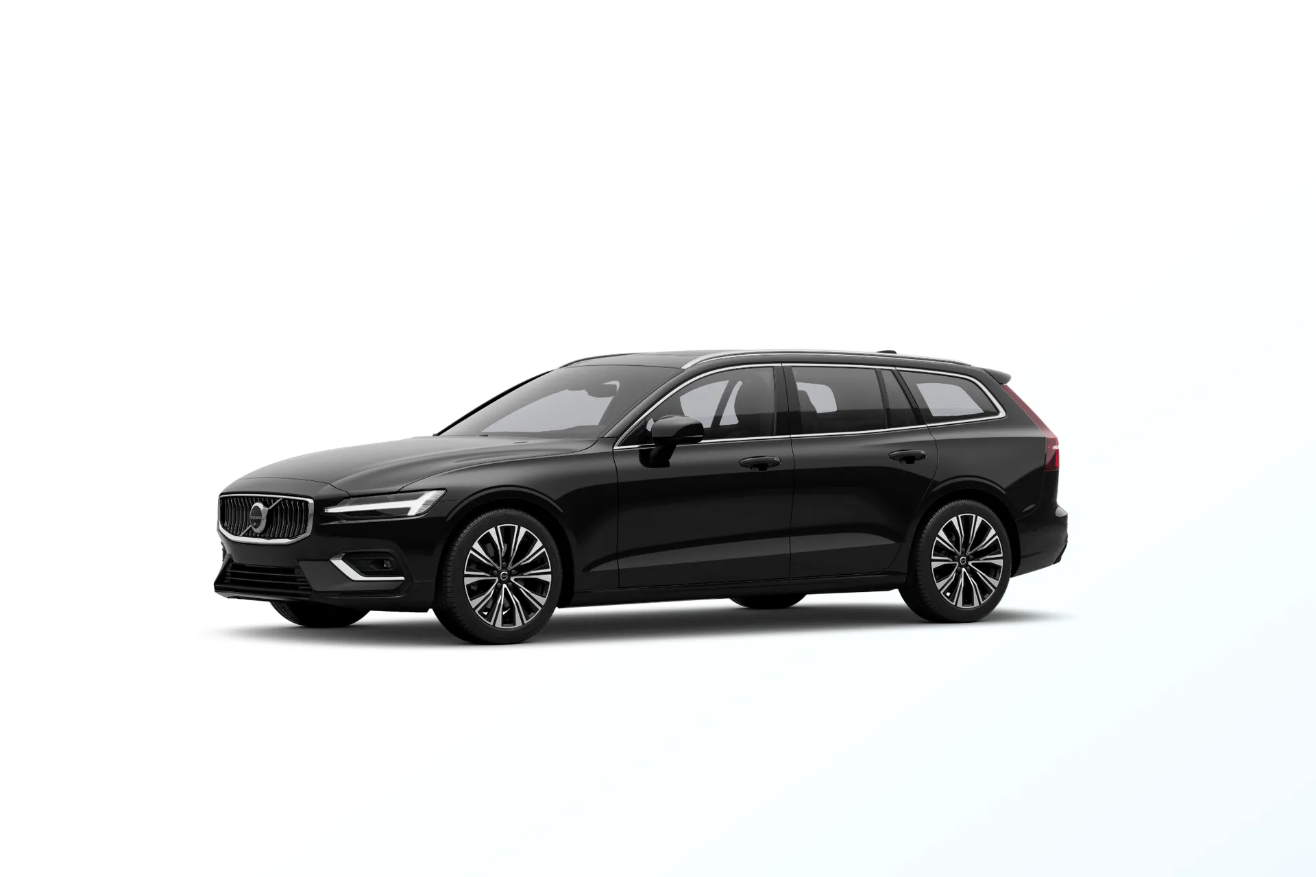 V60 Mild hybrid, Ultra, Černá Onyx Black, front