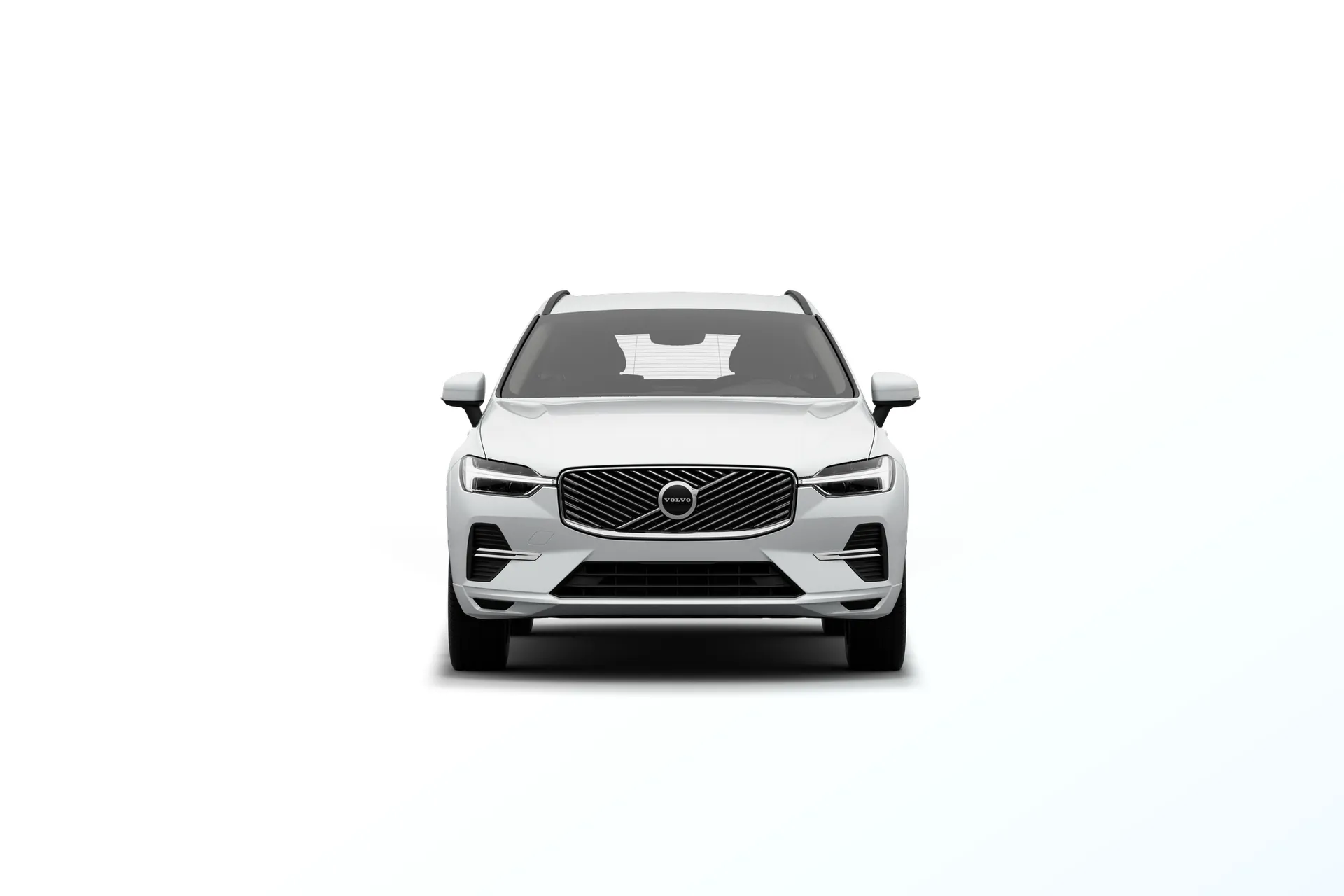 XC60 Mild hybrid, Core, bílá Ice White, front