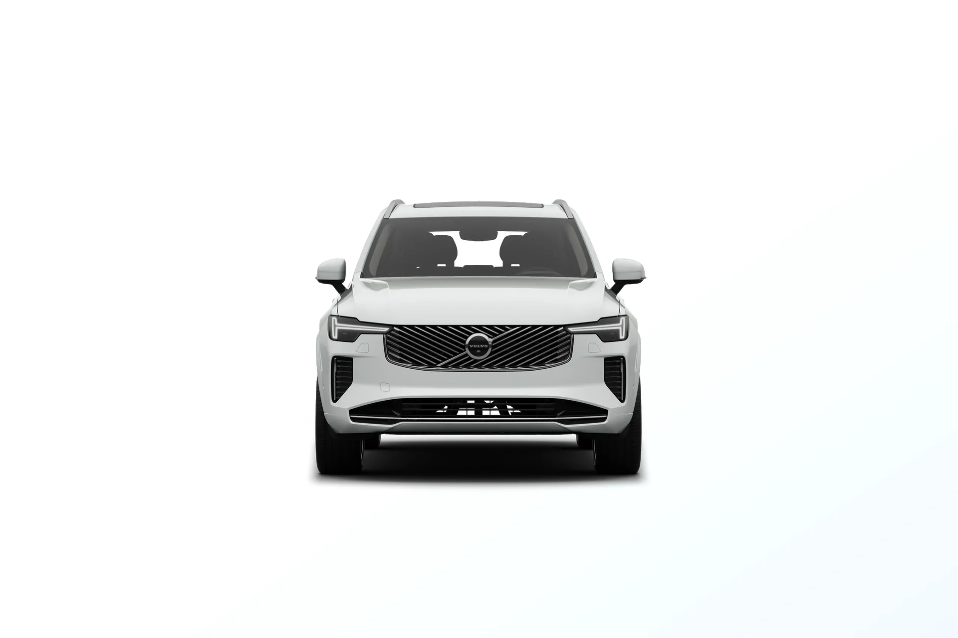 XC90 Mild hybrid, Ultra, bílá Ice White, front