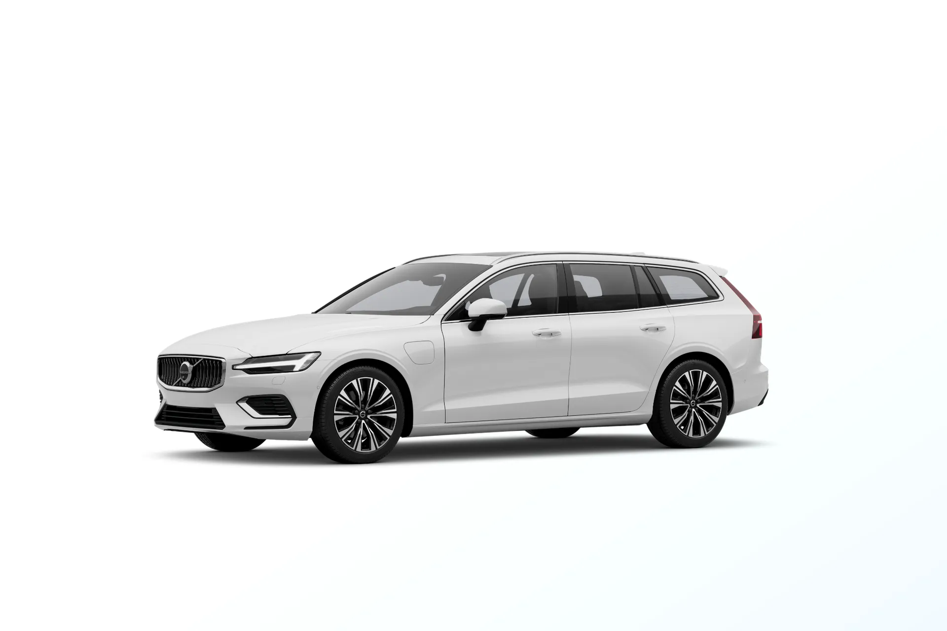V60 Plug-in hybrid, Ultra, Černá Onyx Black, front