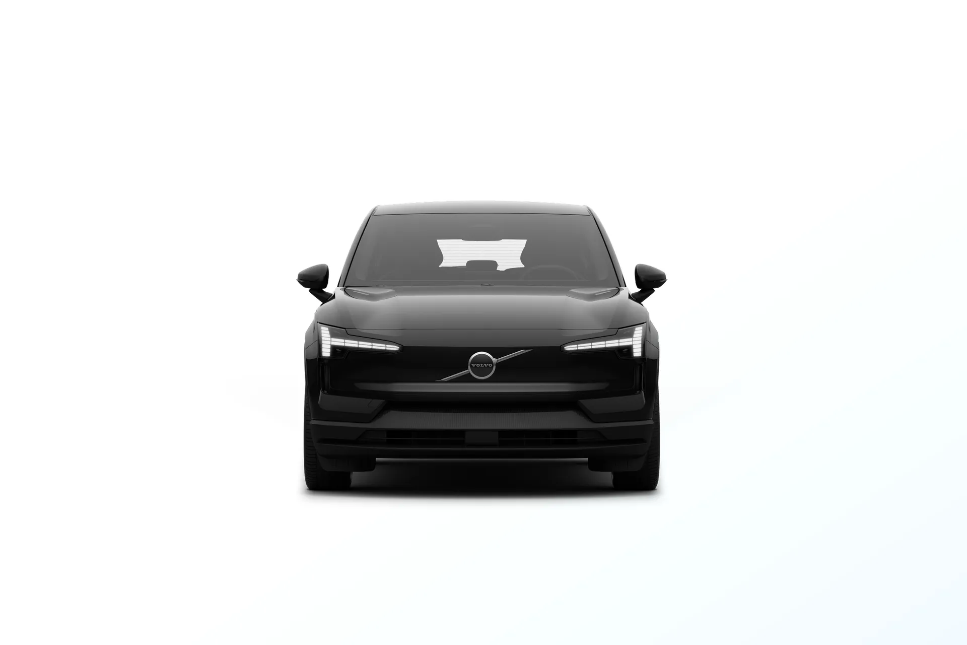 EX30 Electric, Plus, Černá Onyx Black, front