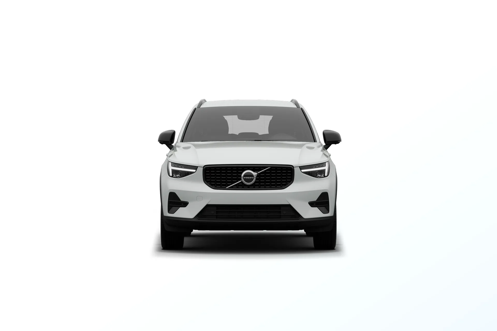 XC40 Mild hybrid, Plus, bílá Ice White, front