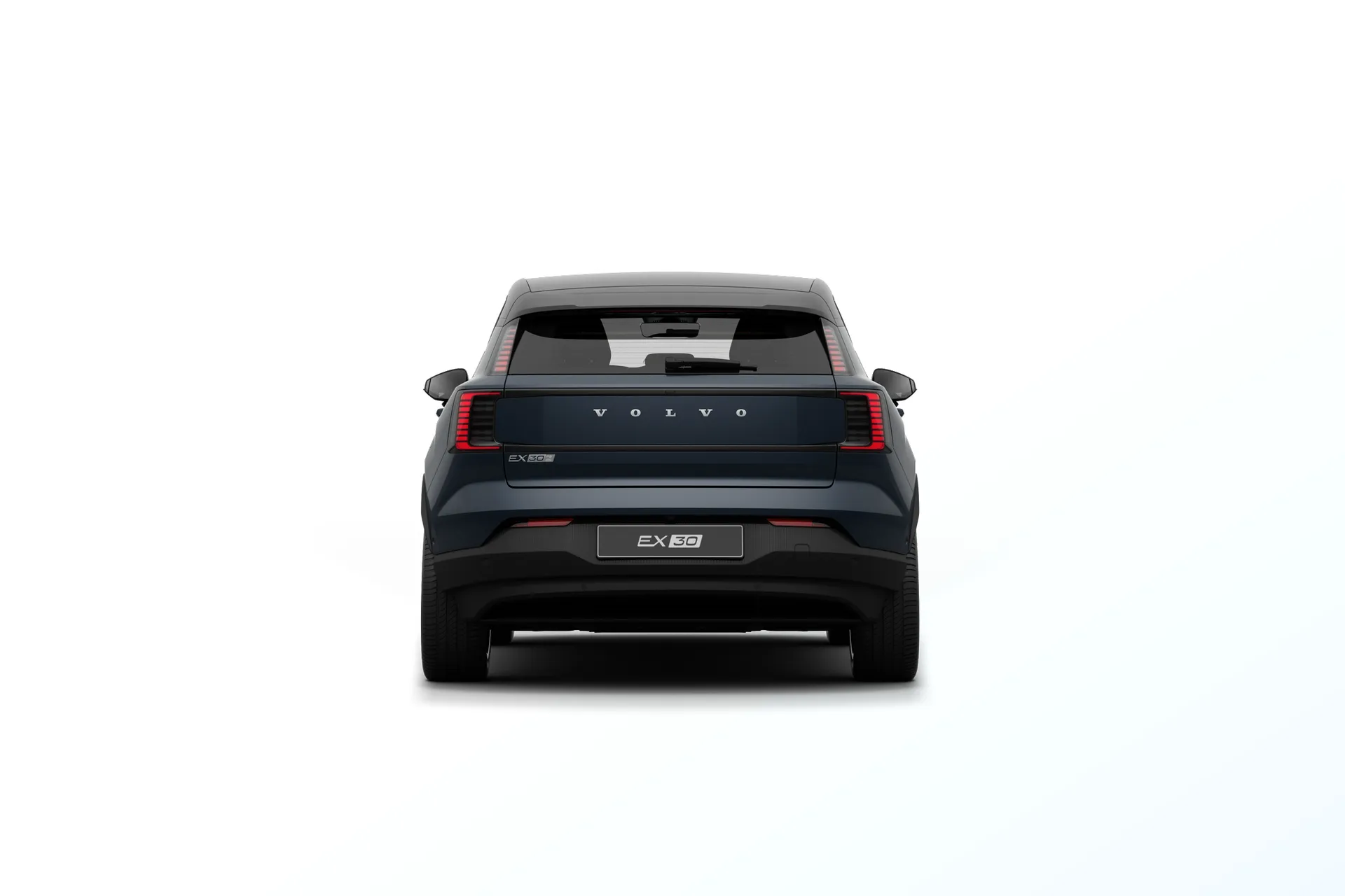 EX30 Electric, Ultra, Černá Onyx Black, rear