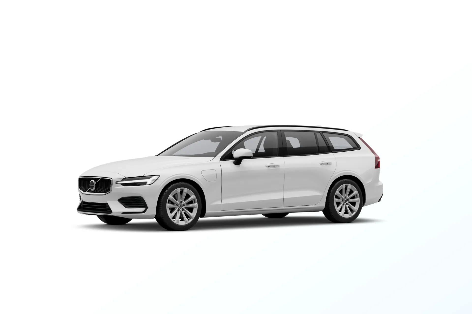 V60 Plug-in hybrid, Core, bílá Ice White, front