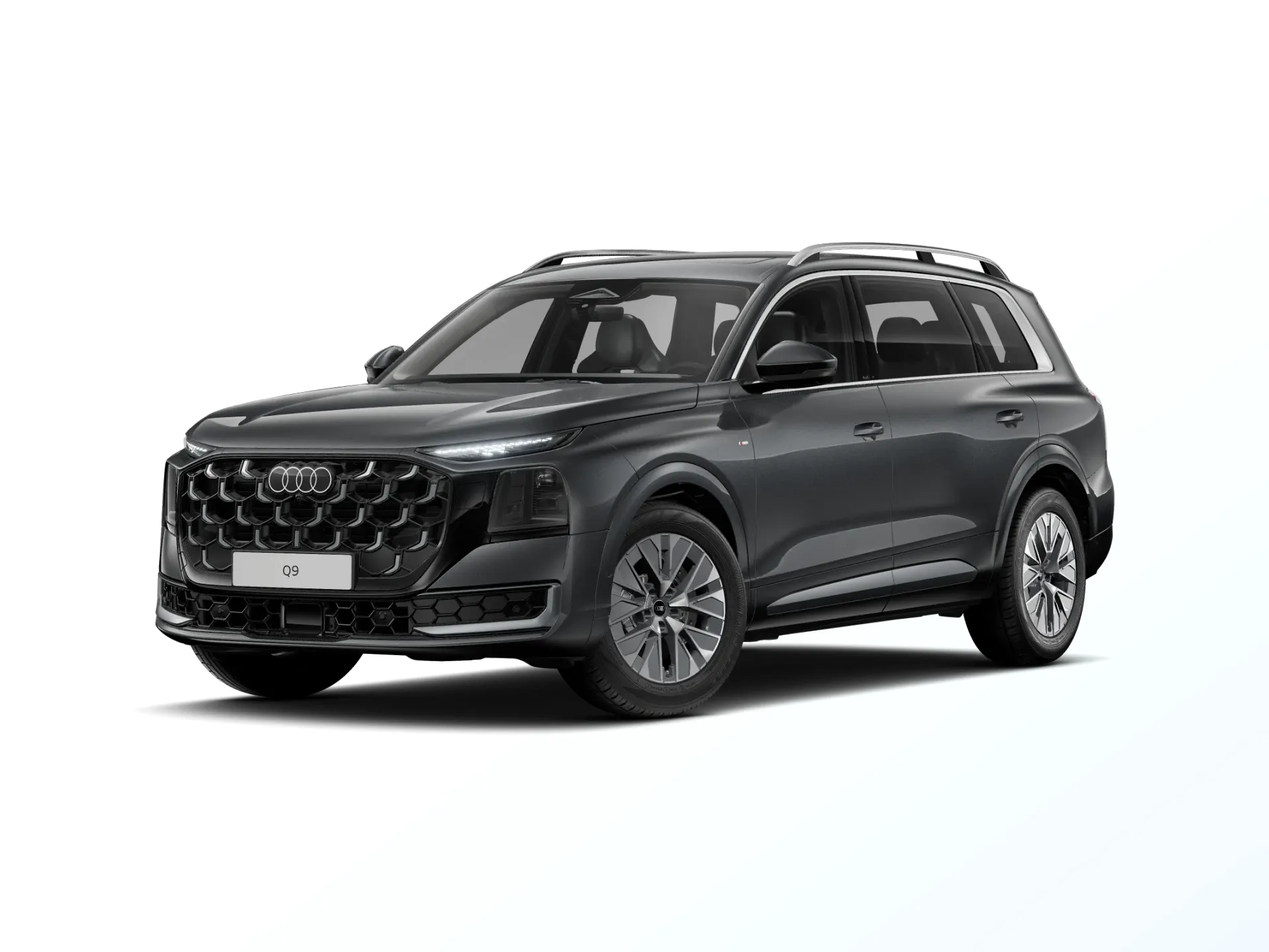 Q9 SUV, Q9 SUV, Šedá Daytona, front