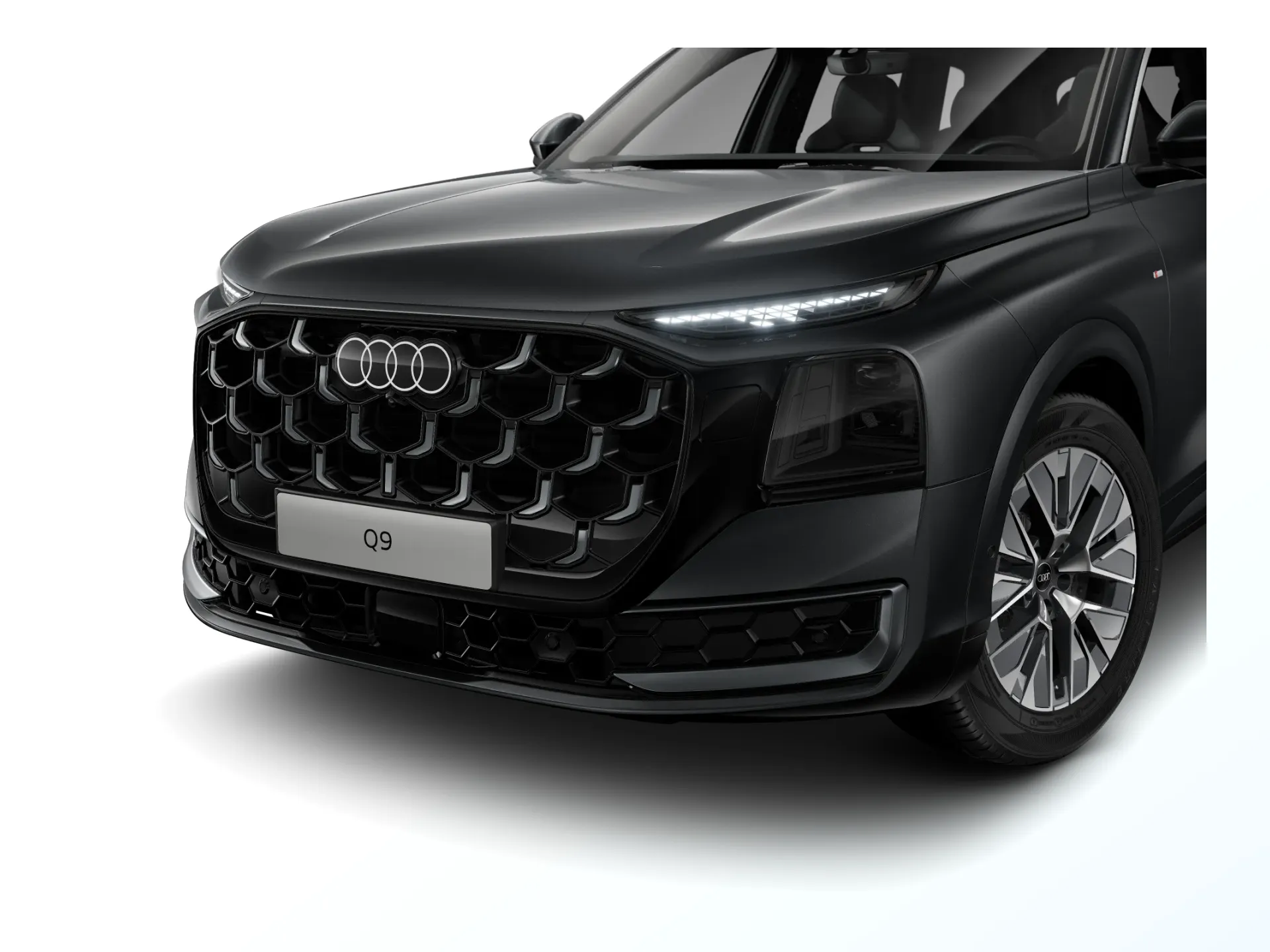 Q9 SUV, Q9 SUV, Šedá Daytona, headlight