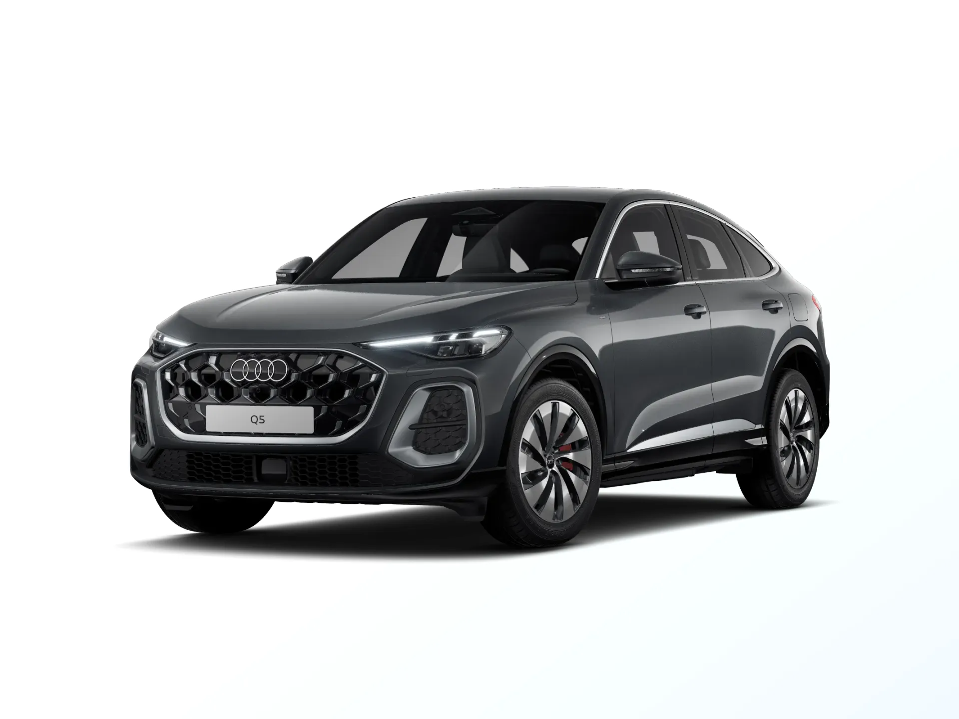 Q5 Sportback, Audi Q5 Sportback S line e-hybrid, Lakování Audi Exclusive, front