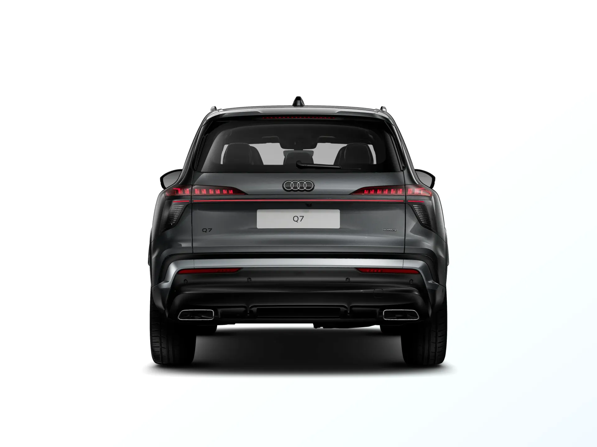 Q7 SUV, Q7 SUV, Šedá Daytona, directback