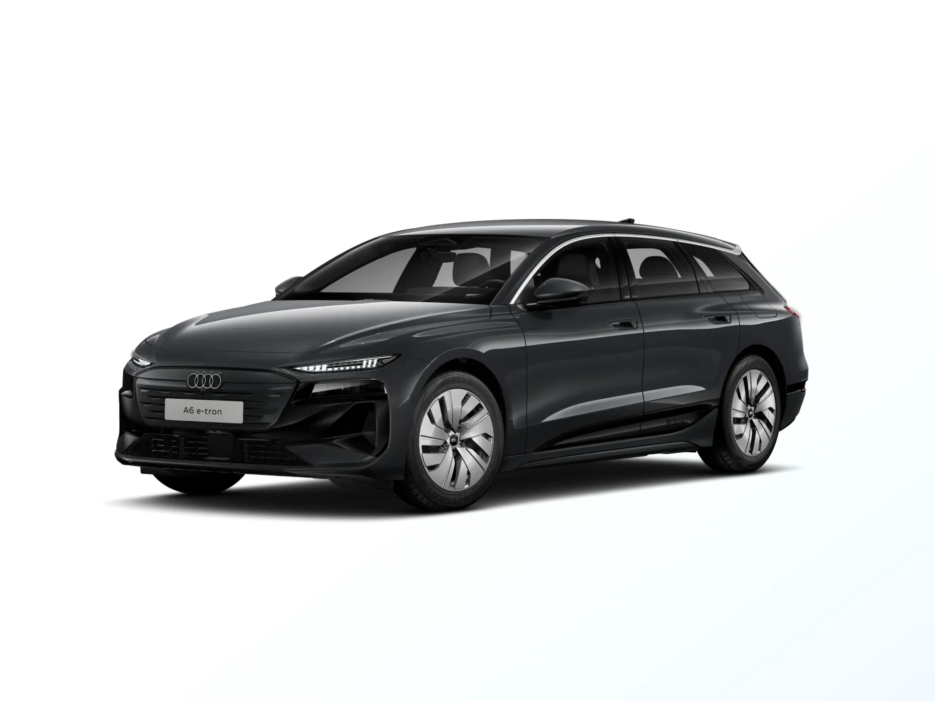 A6 Avant e-tron, A6 Avant, Šedá Magnet, front