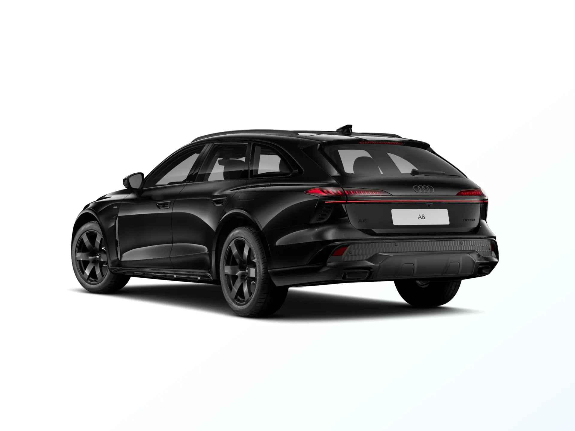 A6 allroad, A6 allroad, Černá Mythos, back