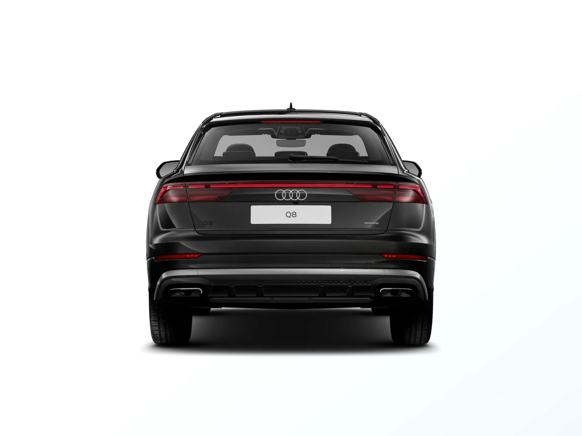 Q8 SUV, Q8 SUV, Černá Mythos, directback