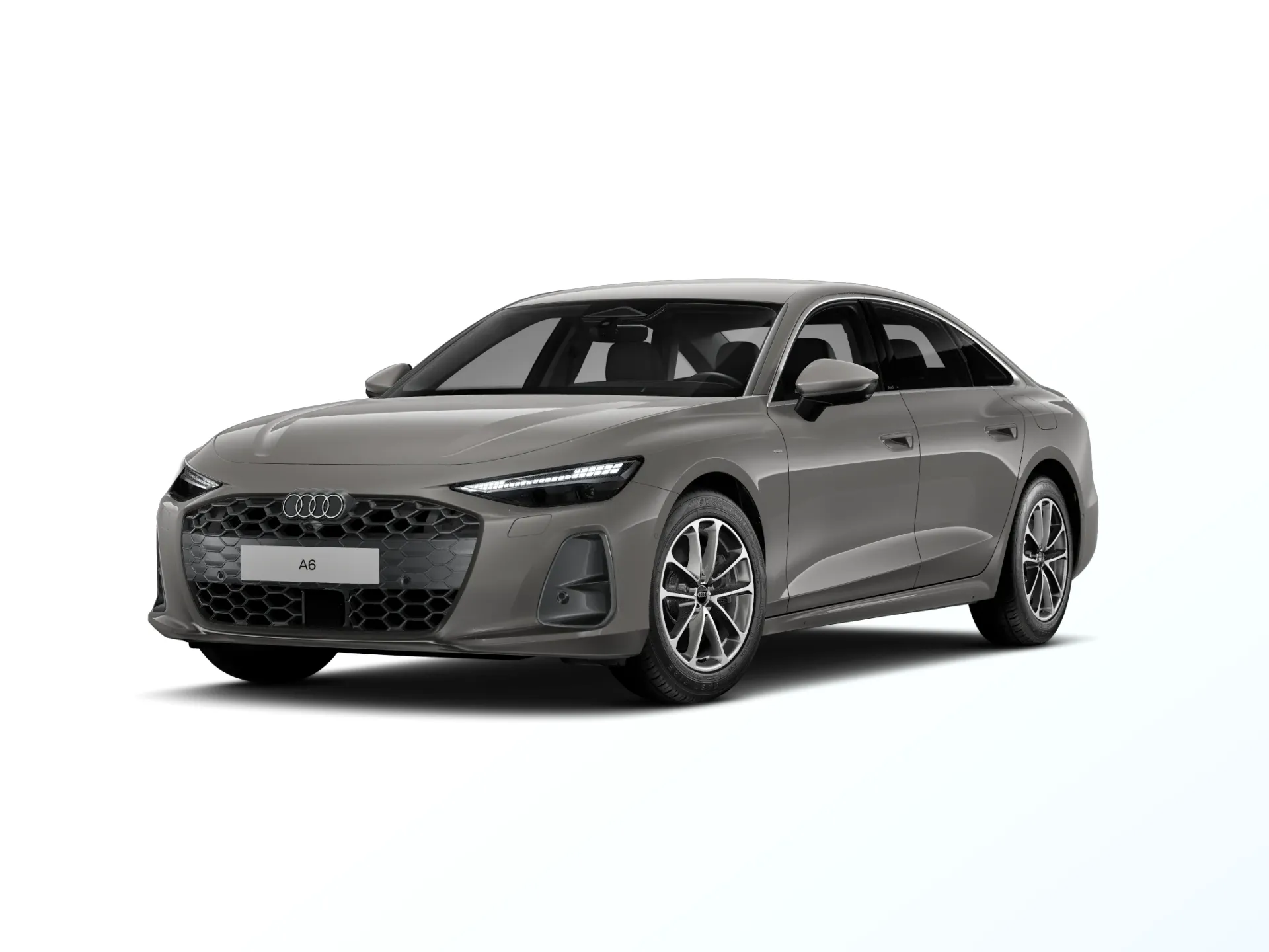 A6 Limuzína, A6 Limuzína e-hybrid, Šedá Plateau, front