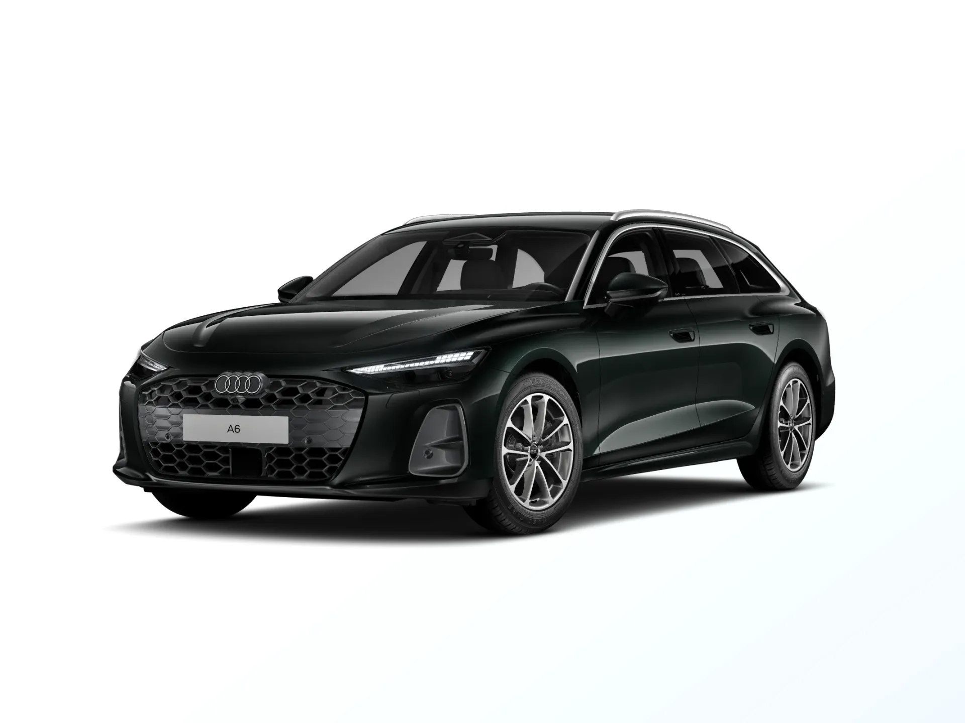 A6 Avant, A6 Avant, Zelená Midnight, front