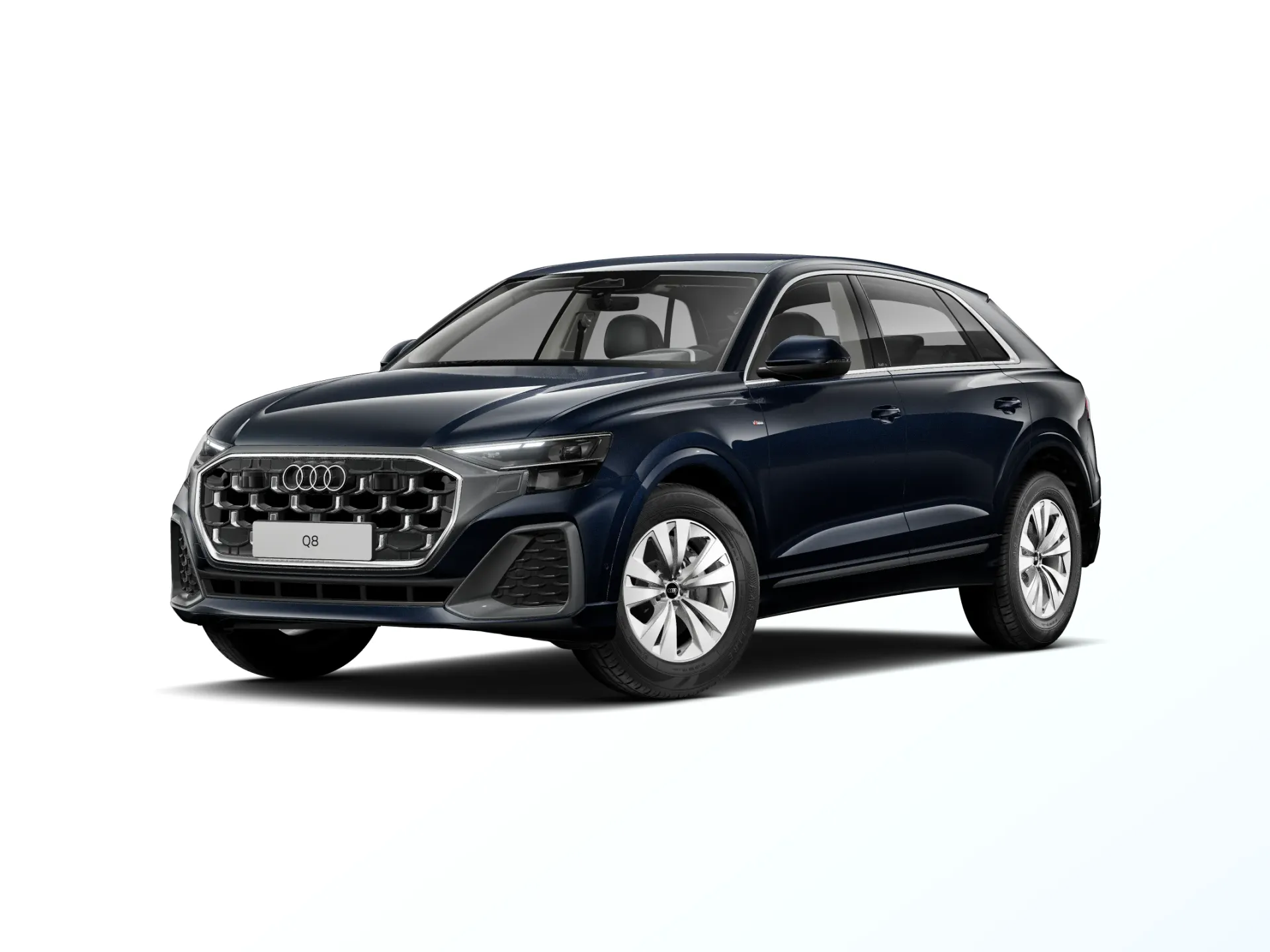Q8 SUV, Q8 SUV, Modrá Waitomo, front