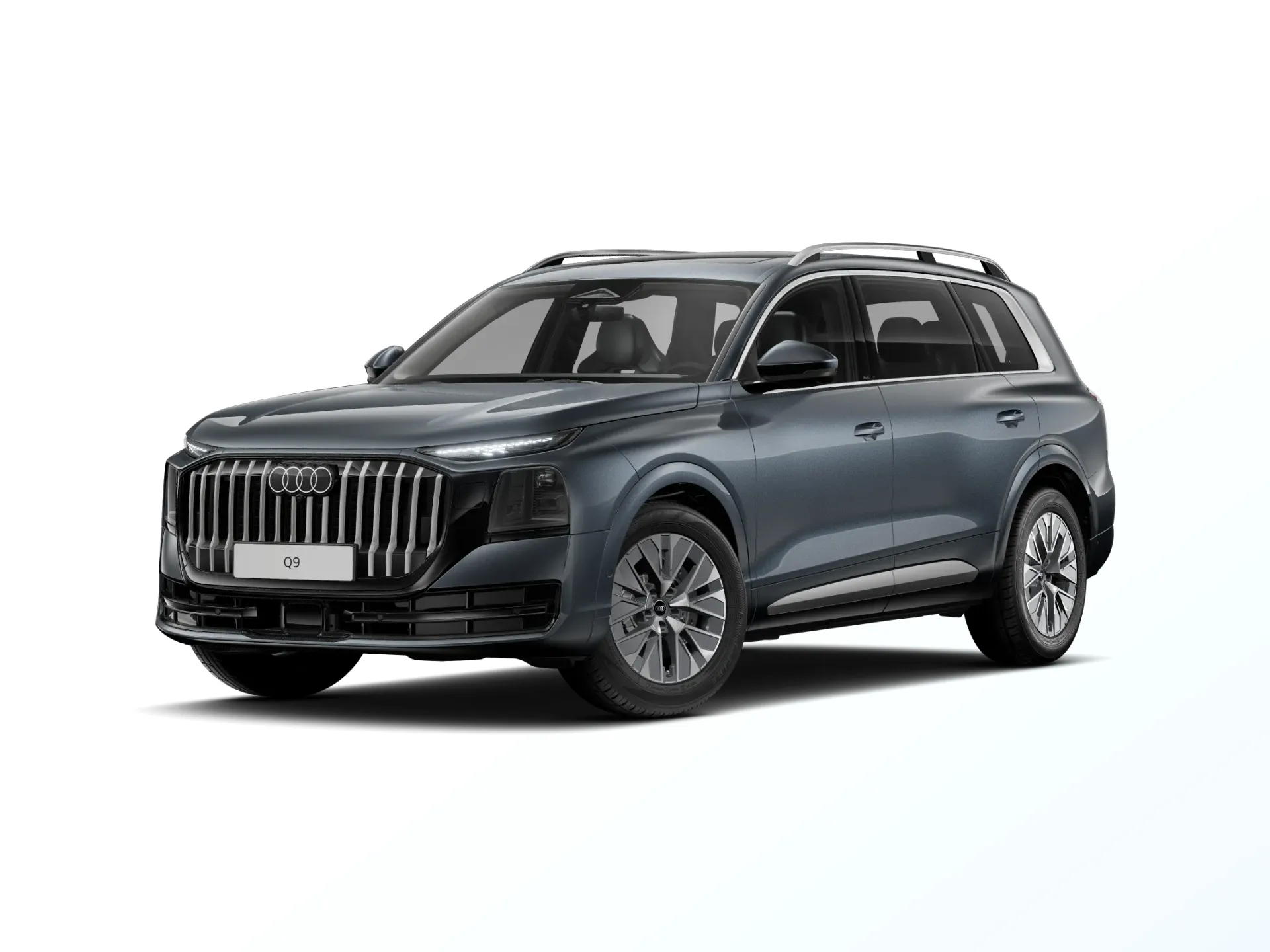 Q9 SUV, Q9 SUV, Šedá Merapi, front