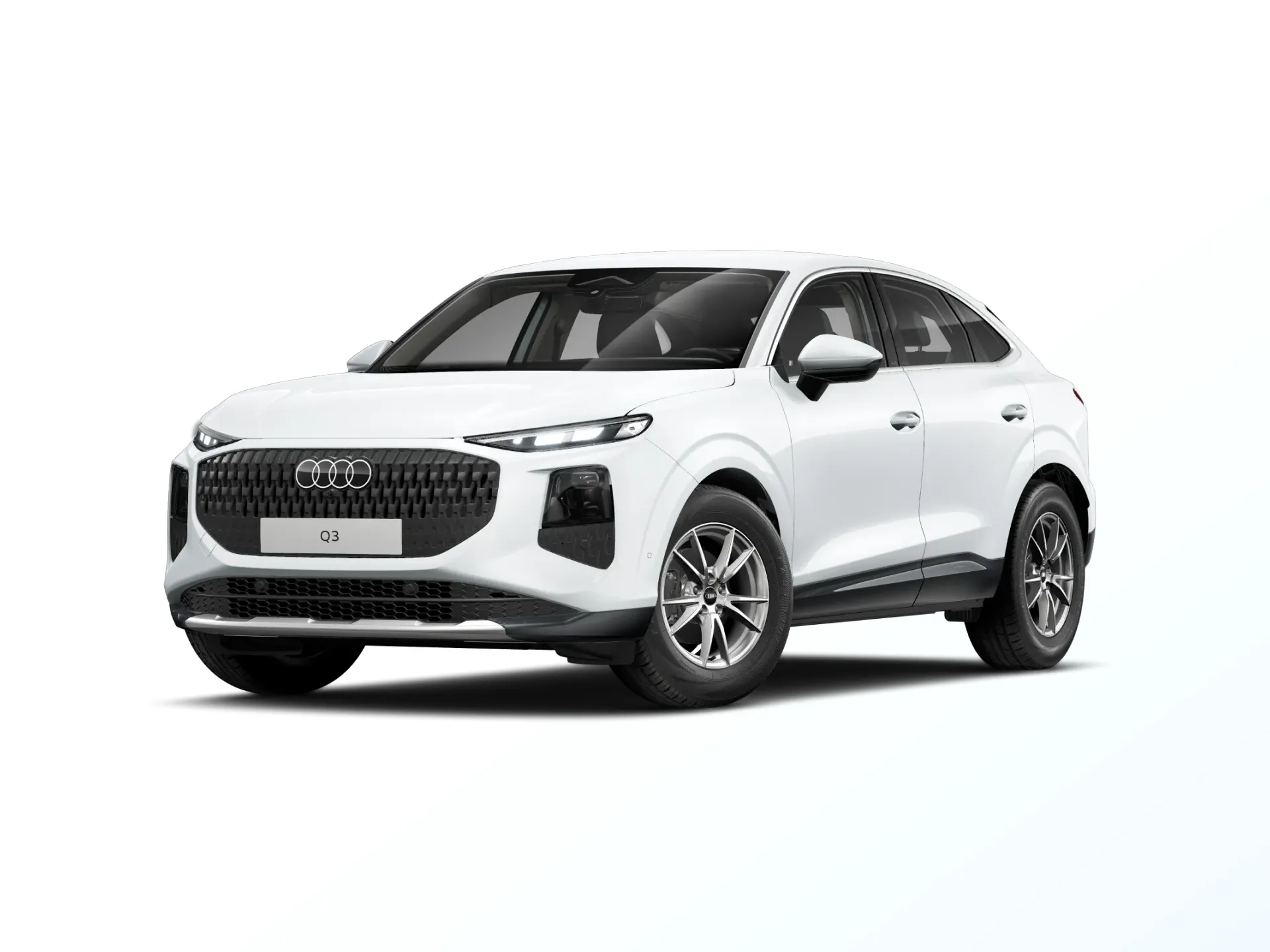Q3 Sportback, Audi Q3, Bílá Gletscher, front