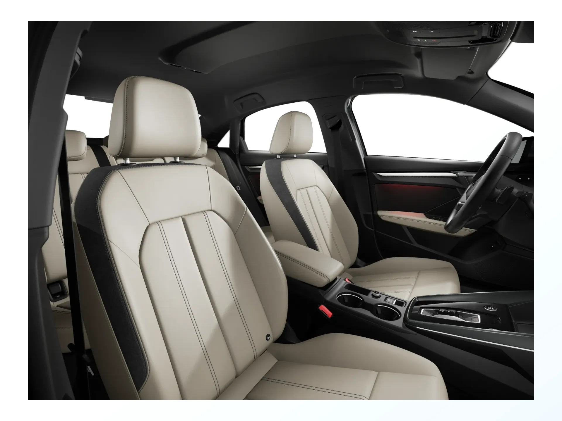 A3 Limuzína, S line, Lakování Audi Exclusive, interiér černá, interiorside