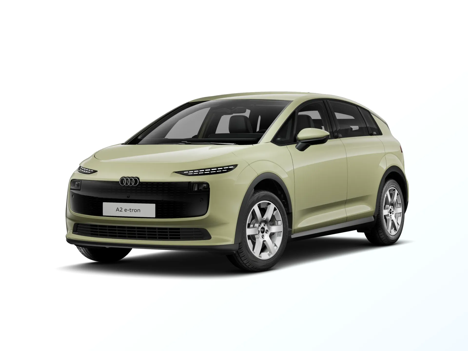 A2 e-tron, Audi A2 e-tron, Zelená Pistachio, front