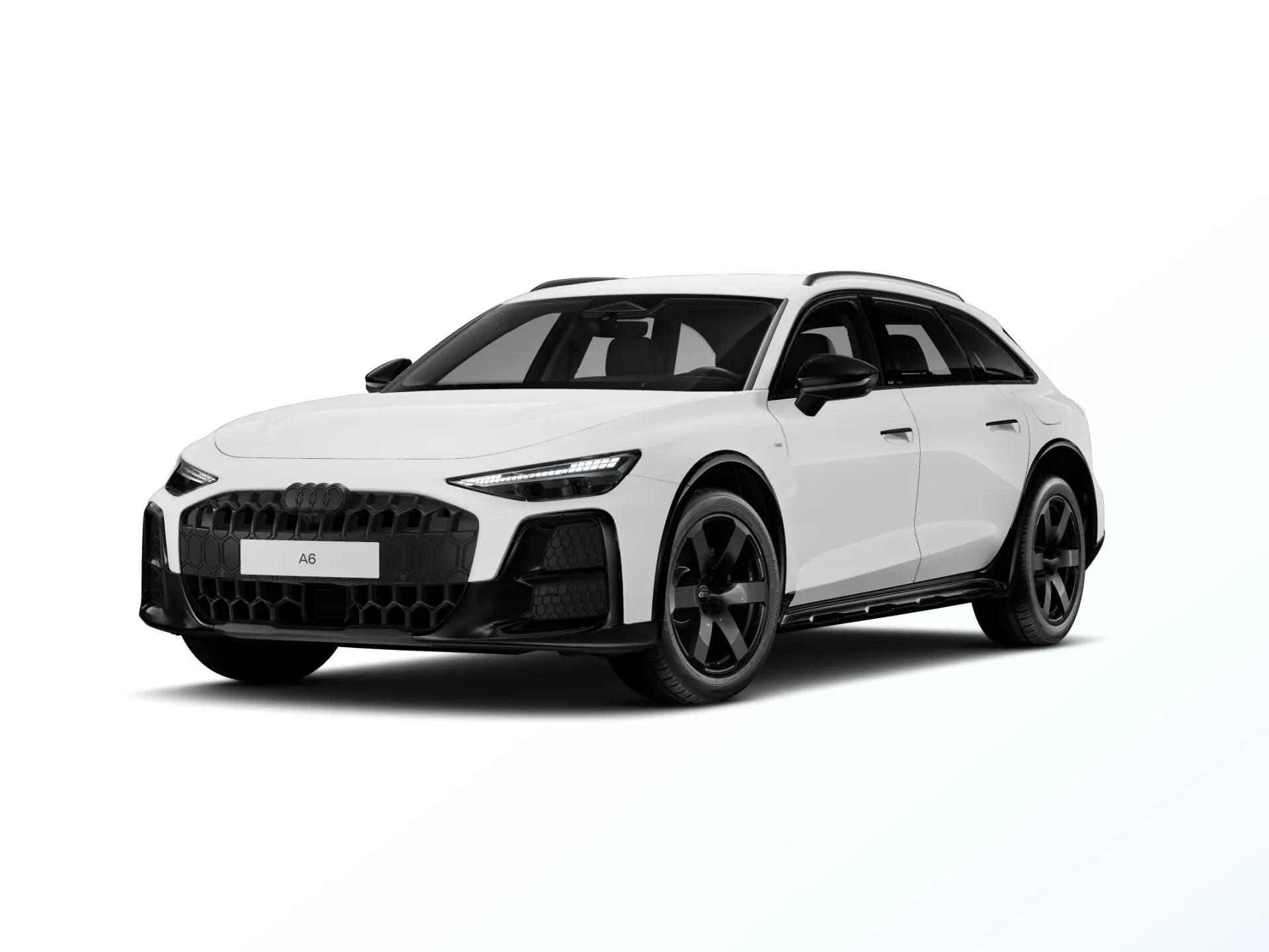 A6 allroad, A6 allroad, Bílá Arkona, front