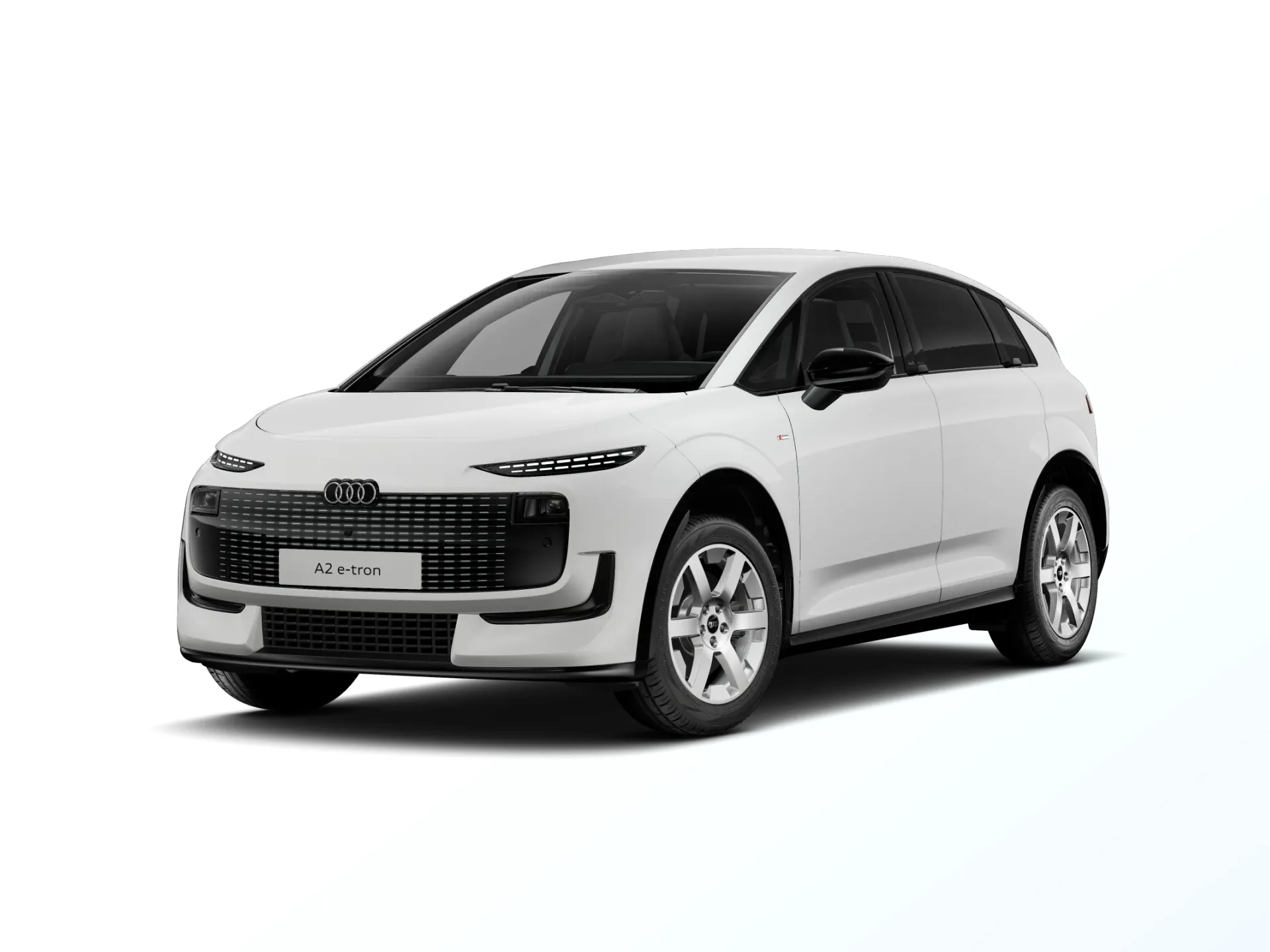 A2 e-tron, Audi A2 e-tron Edition One, Bílá Arkona, front