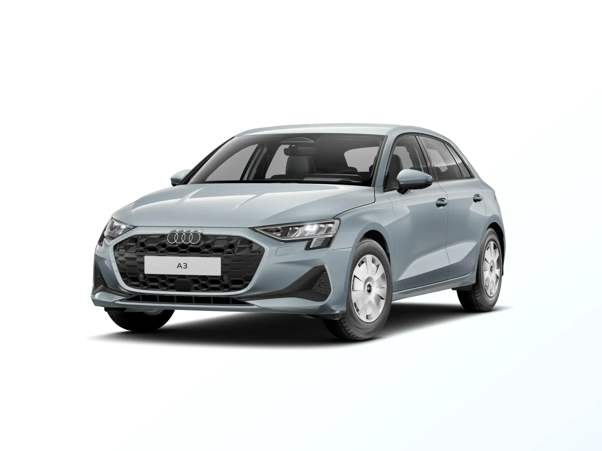 A3 Sportback, A3 Sportback, Šedá Arrow, front