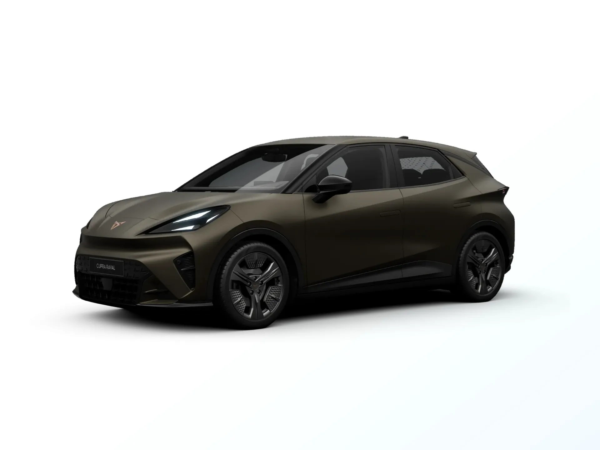 CUPRA Raval, PLUS, Century Bronze matná, front