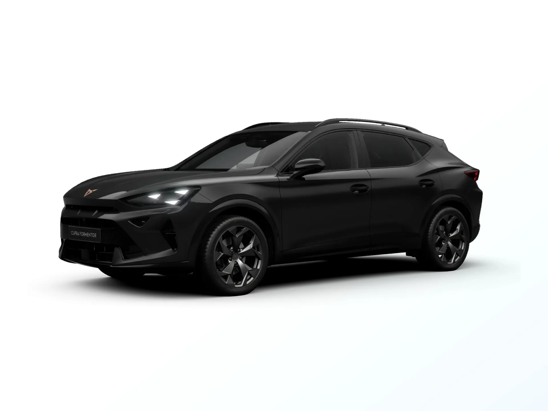 CUPRA Formentor, CUPRA, Manhattan šedá, front