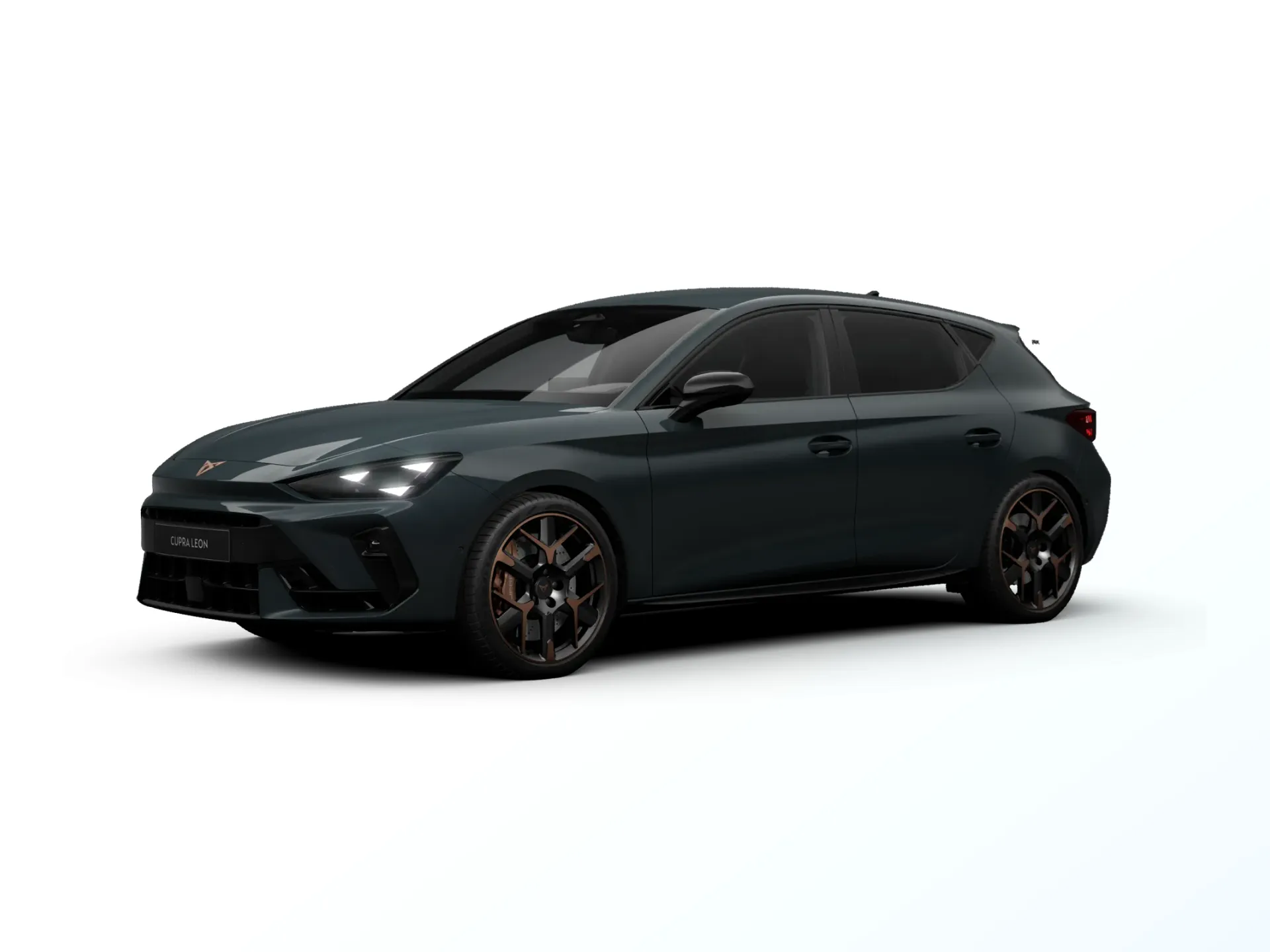 CUPRA Leon, VZ Extreme, Fiord modrá, front