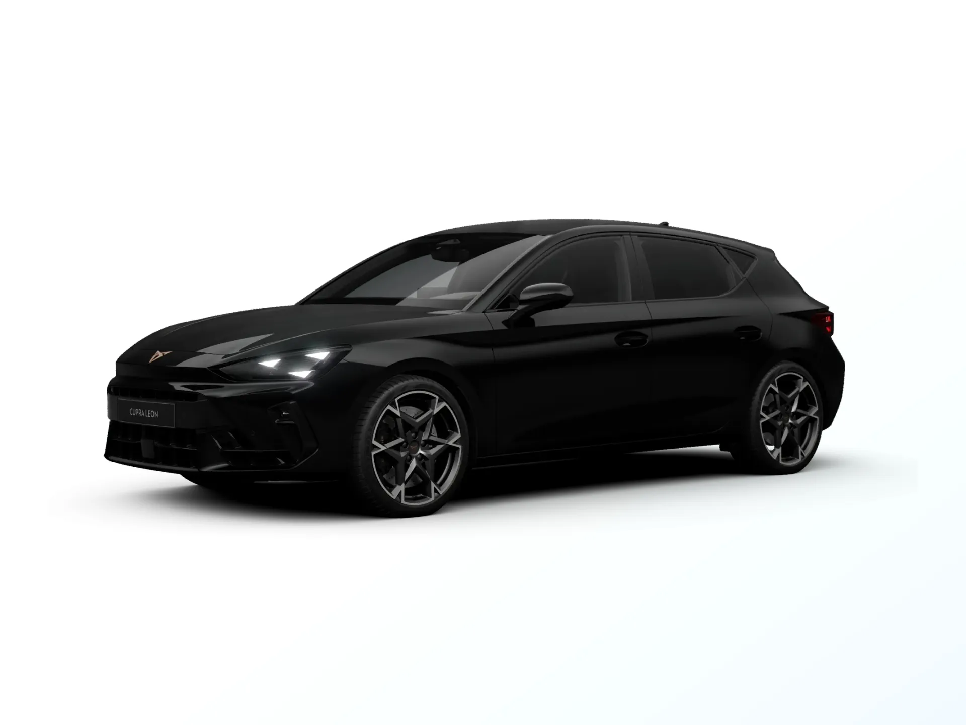 CUPRA Leon, VZ, Midnight černá, front
