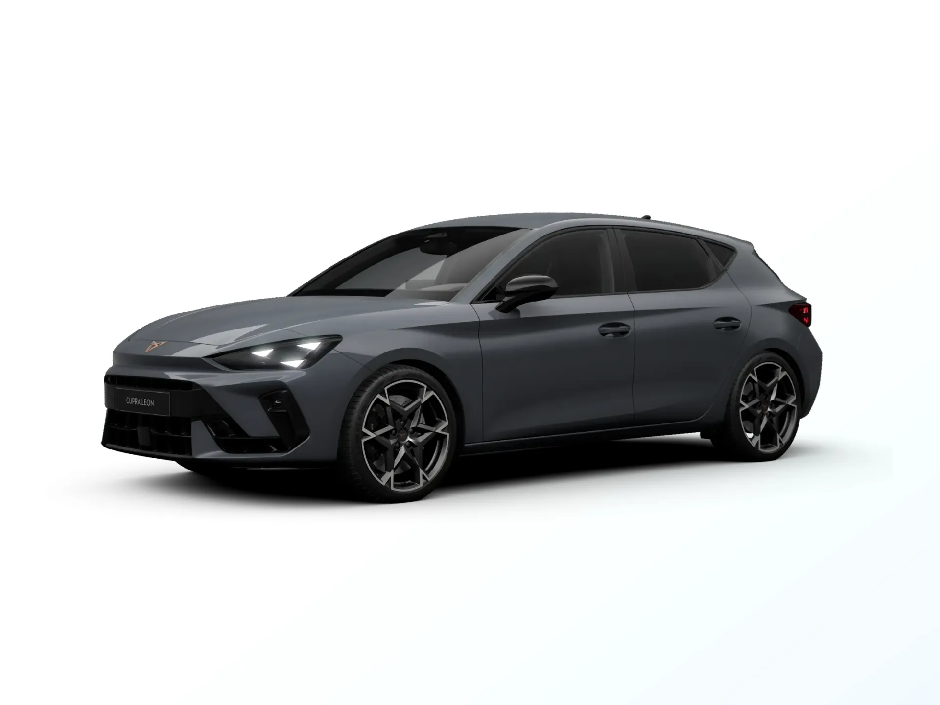 CUPRA Leon, VZ, Graphene šedá, front