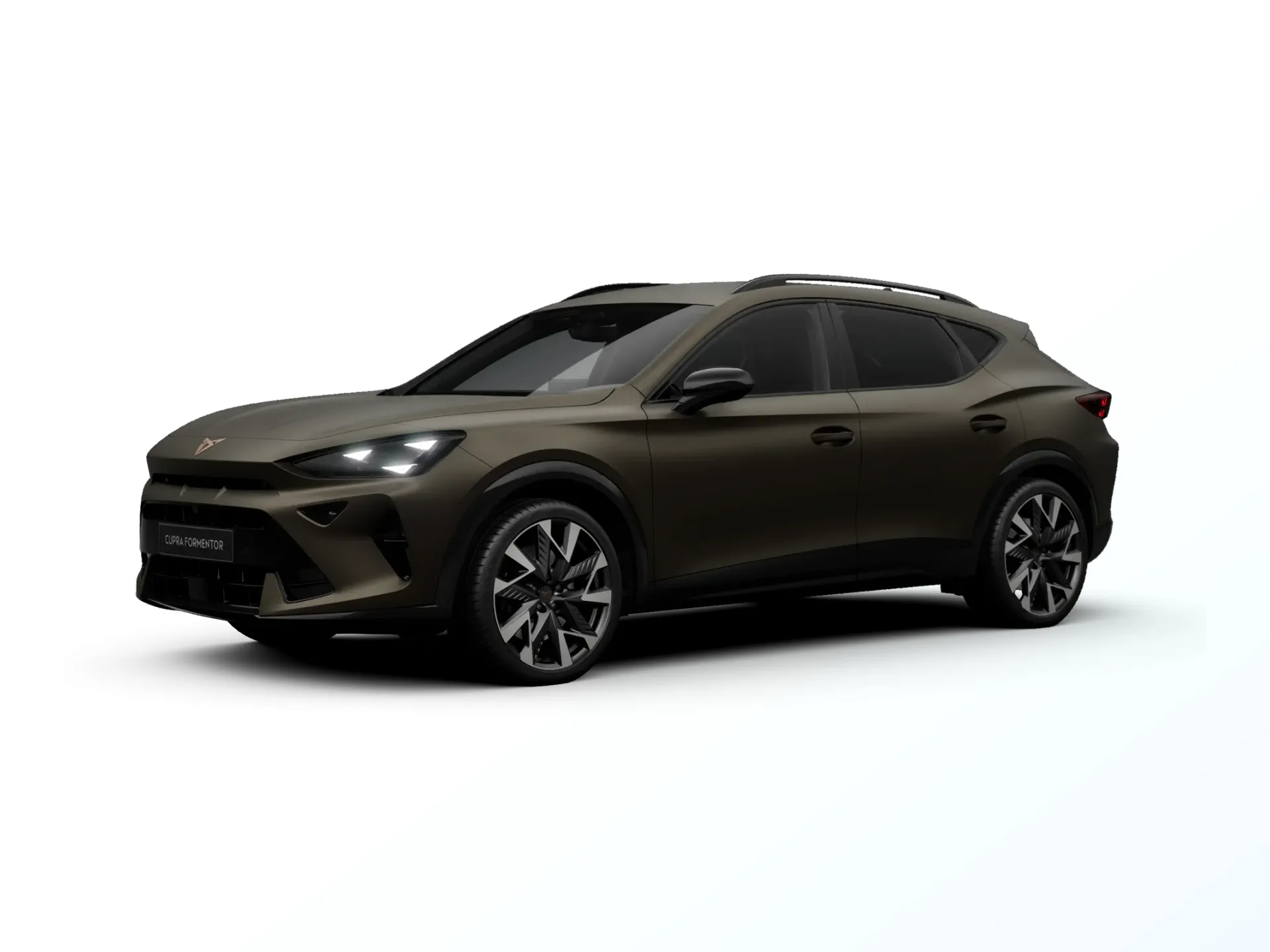 CUPRA Formentor, VZ, Century Bronze matná, front