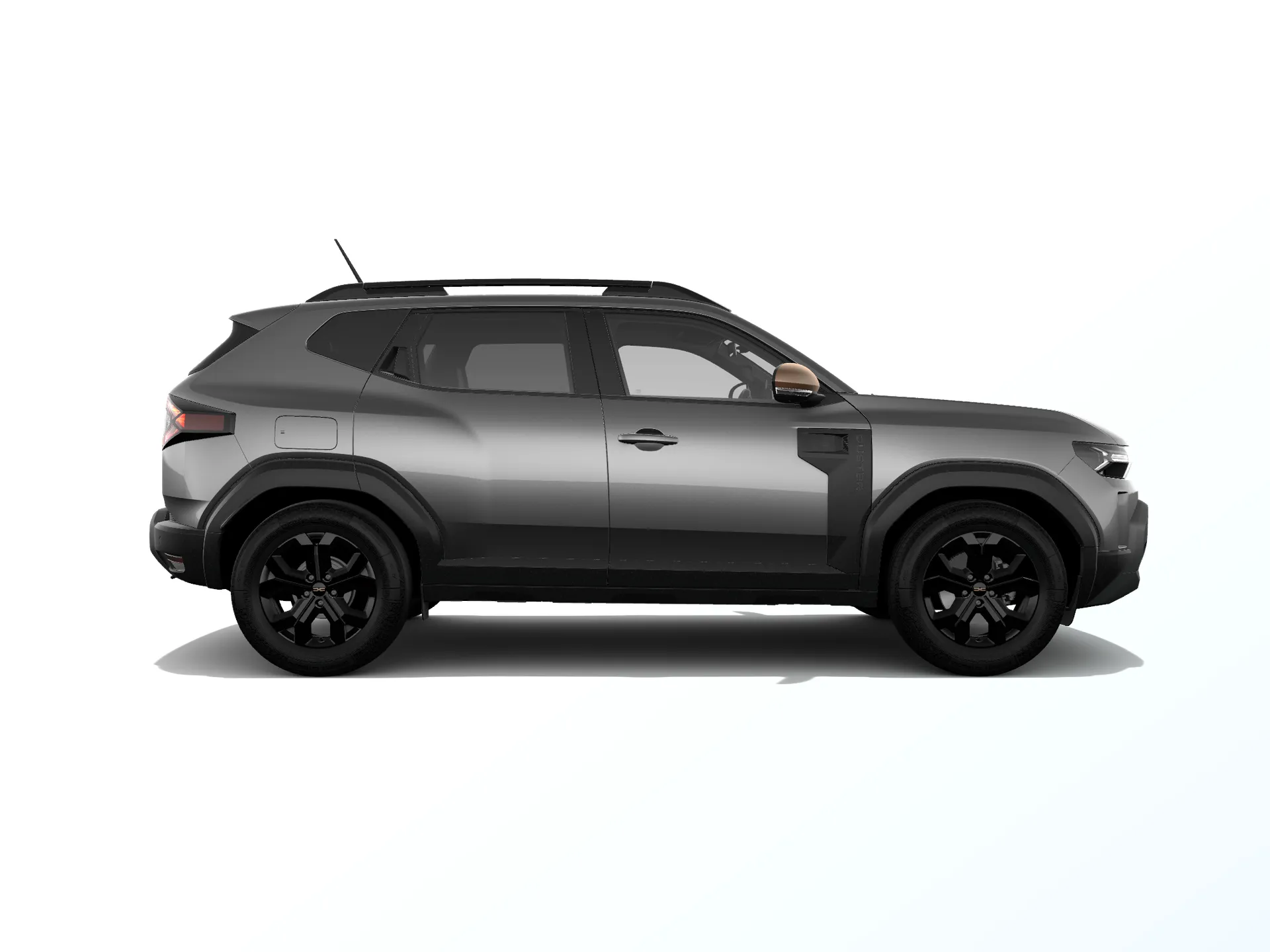Duster, Extreme, šedá Schiste, front