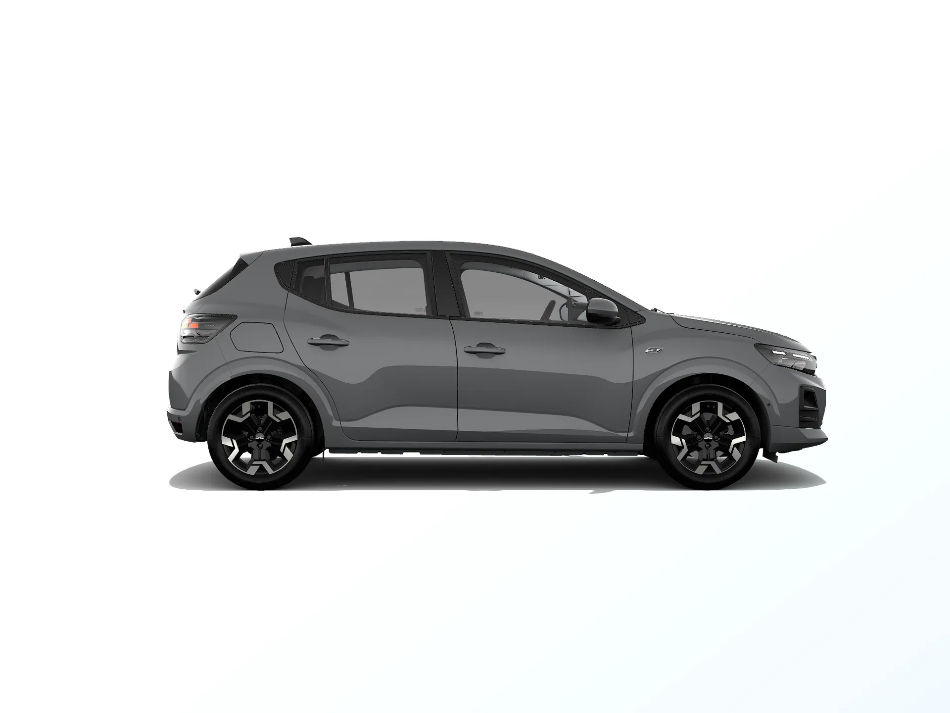 Sandero, Journey, šedá Urban, front