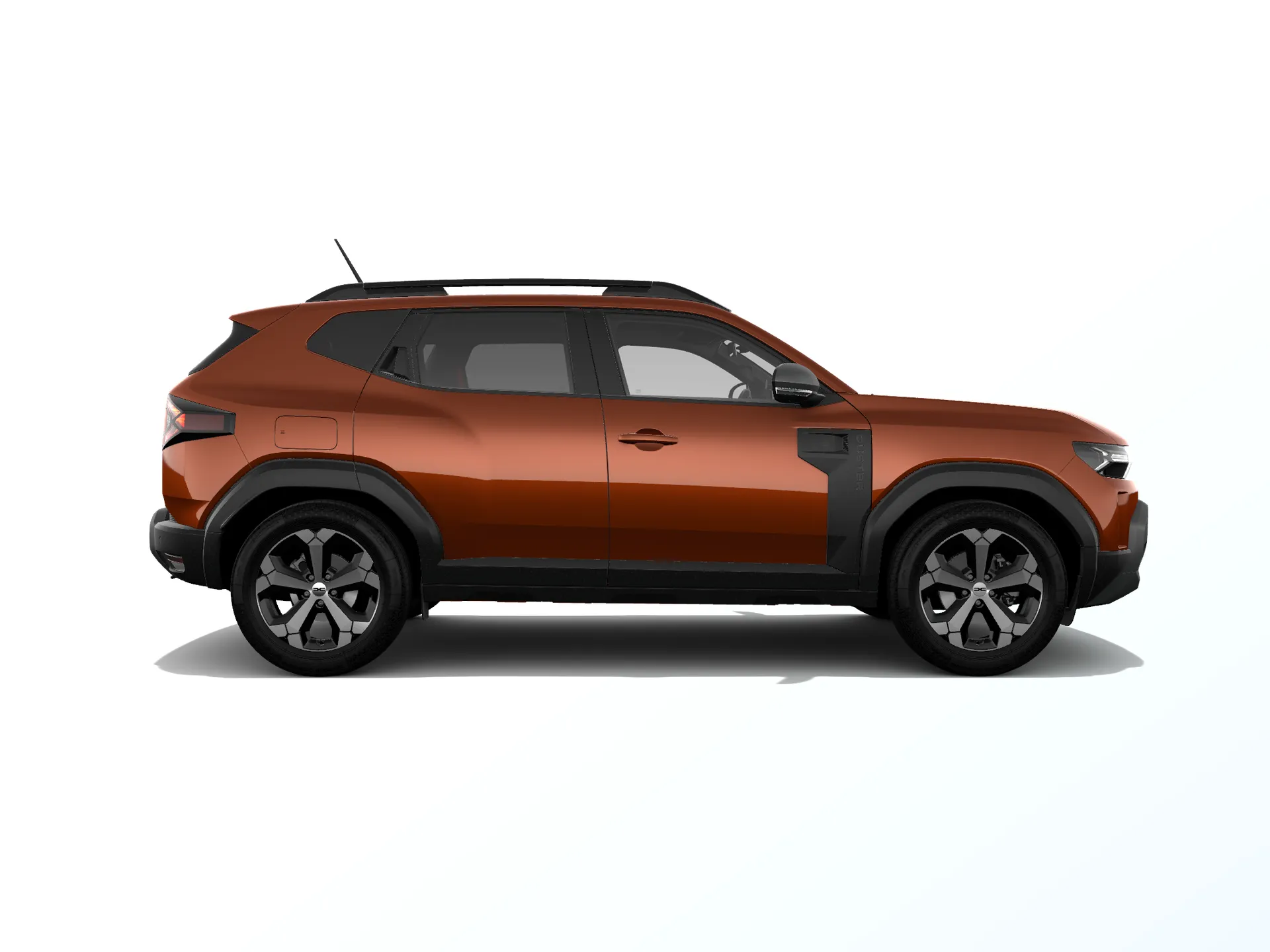 Duster, Journey, hnědá Terracotta, front